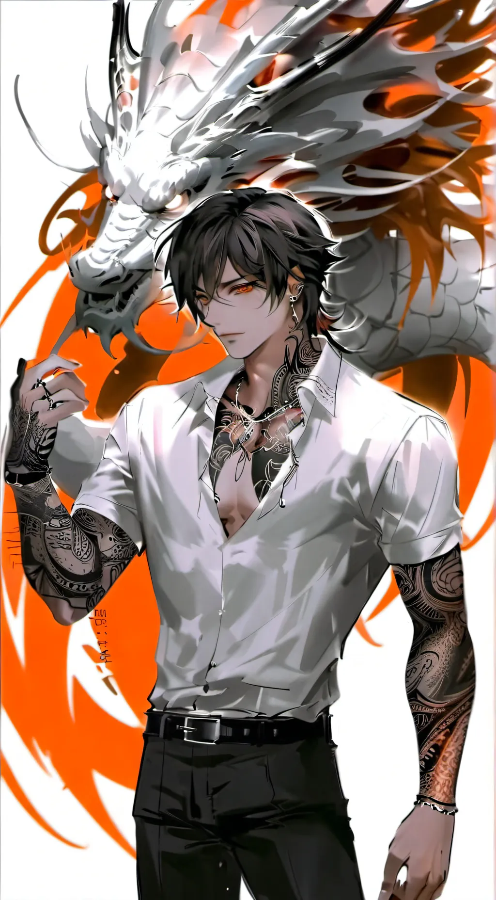 ai character: Armanii background