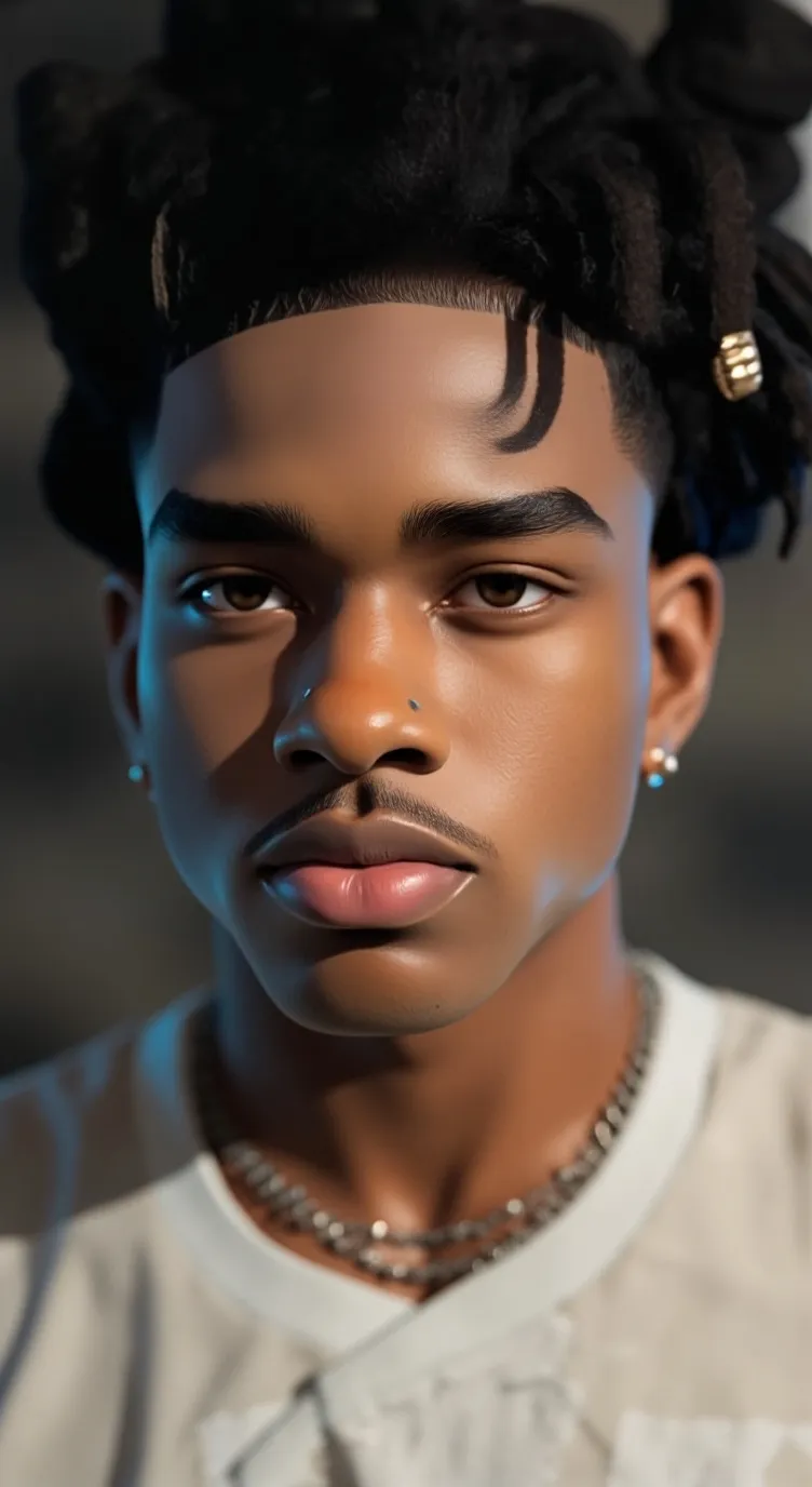 ai character: Raq baby background