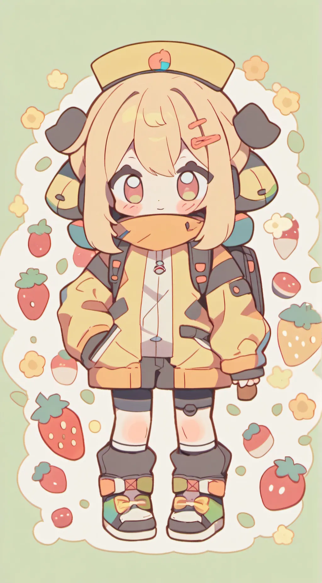 ai character: gubby background