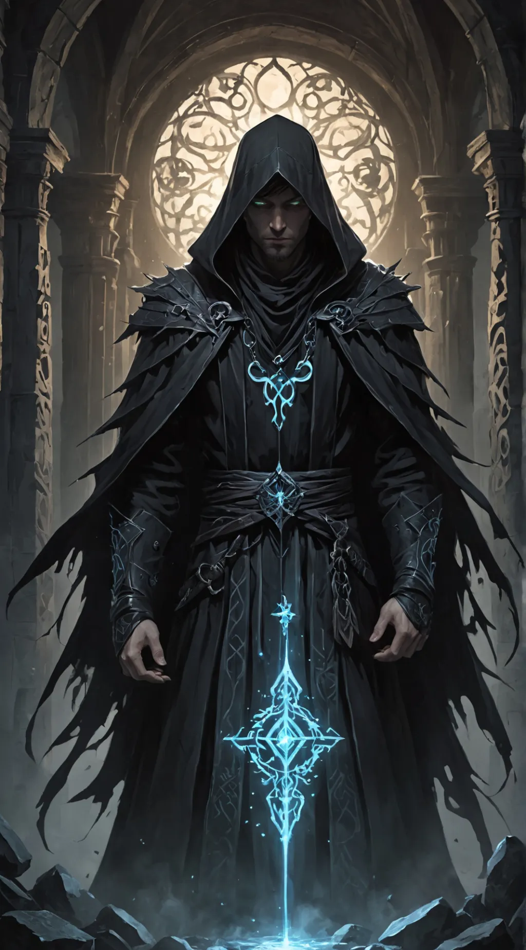 ai character: Viktor background