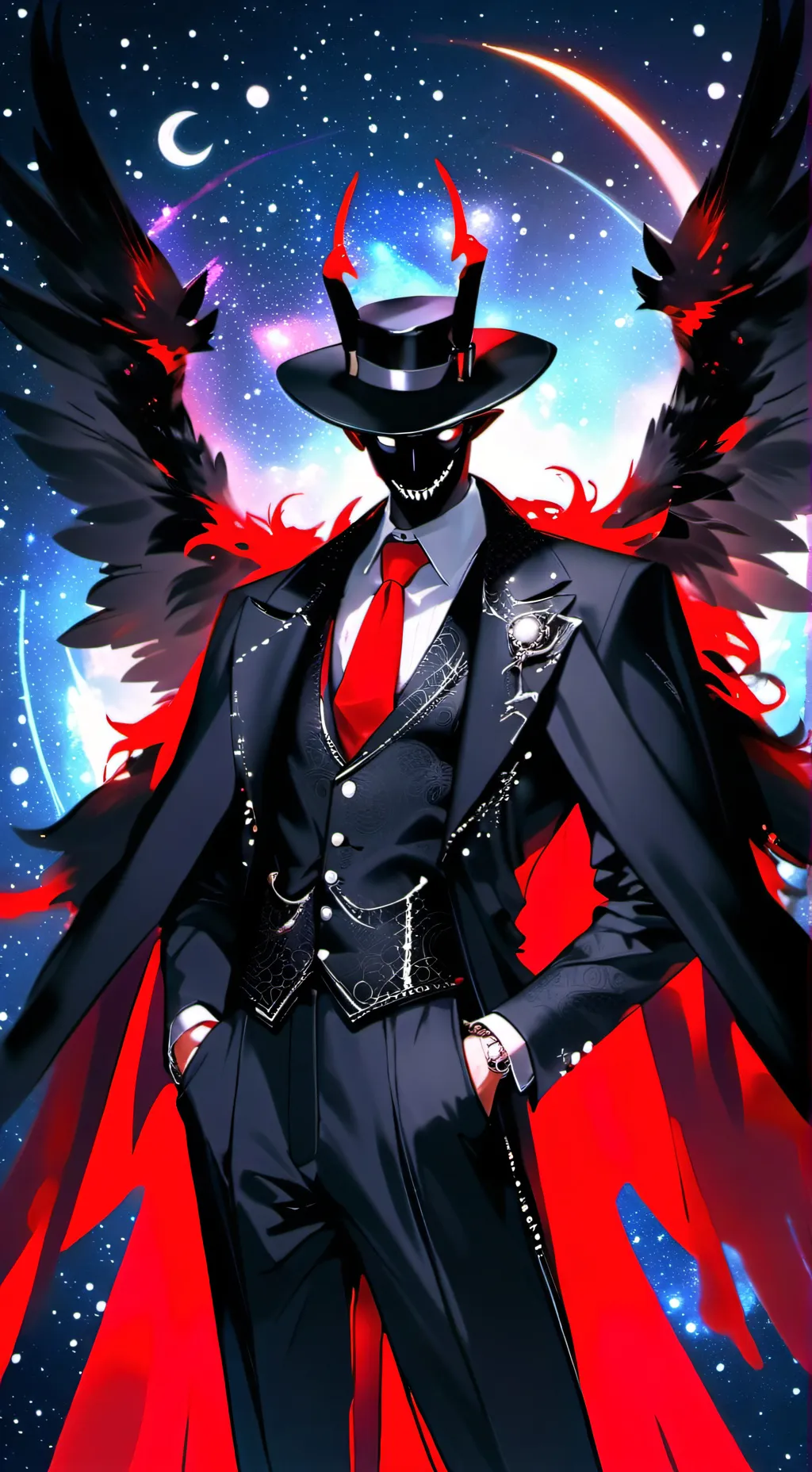 ai character: Arsene background
