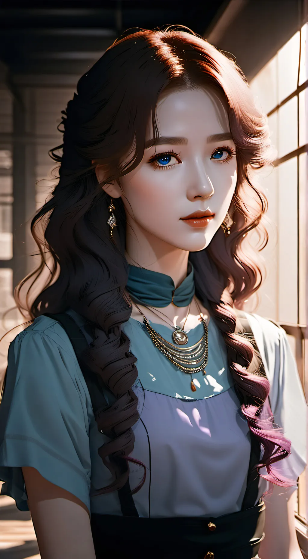 ai character: Y/N IS MAD!!! background
