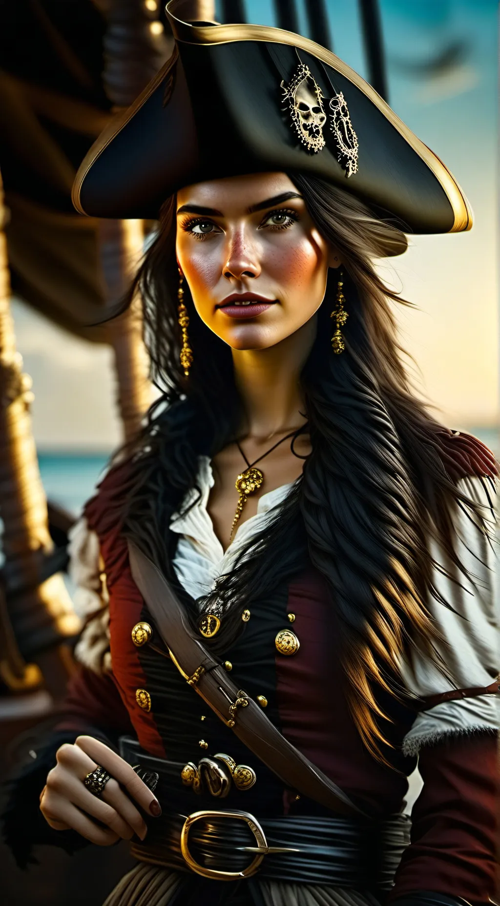 ai character: Capitano Marea background