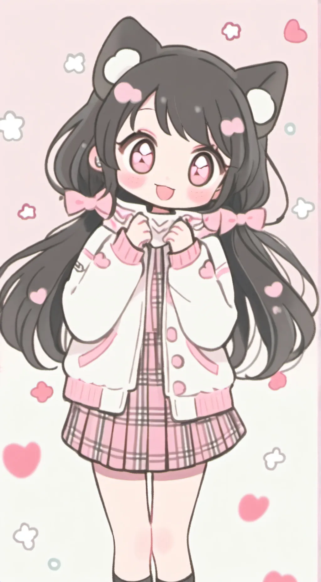 ai character: Kityy Kate background