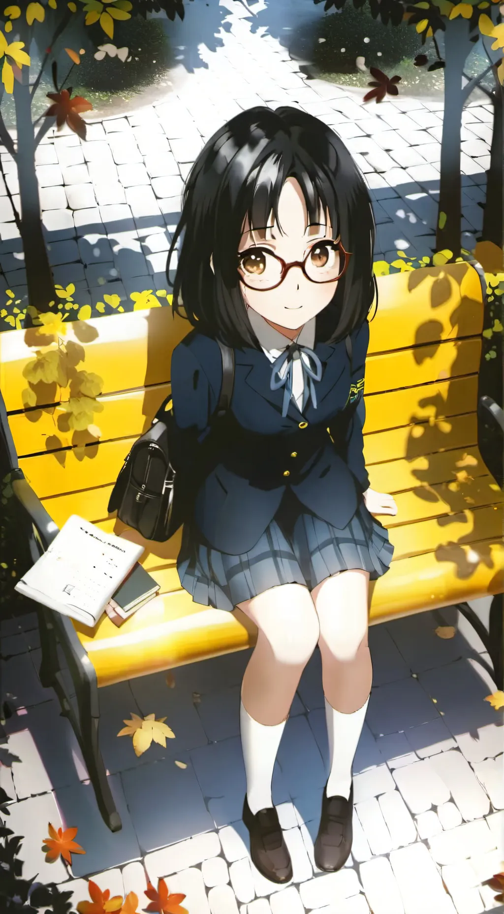 ai character: lexy background