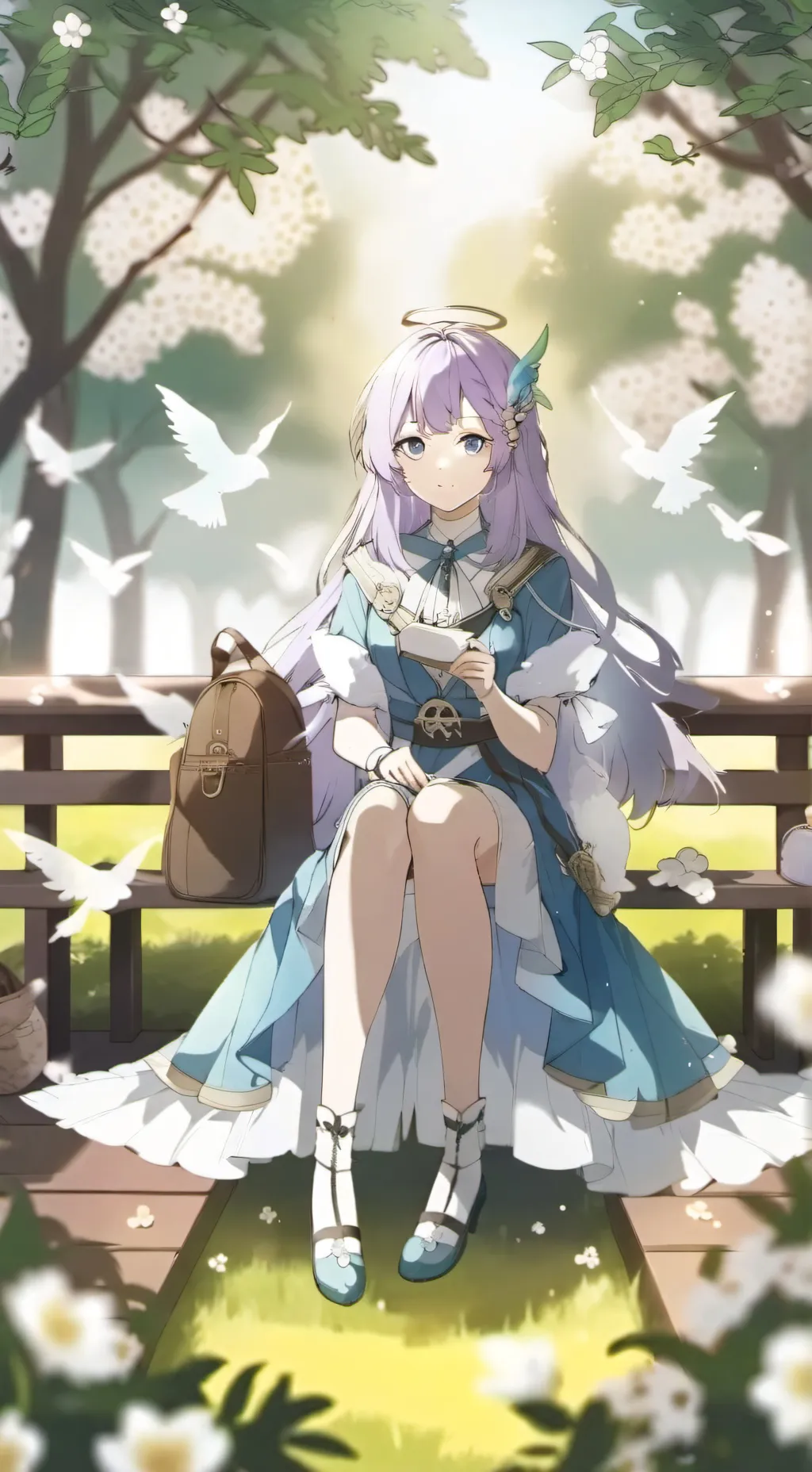 ai character: Class 7C background