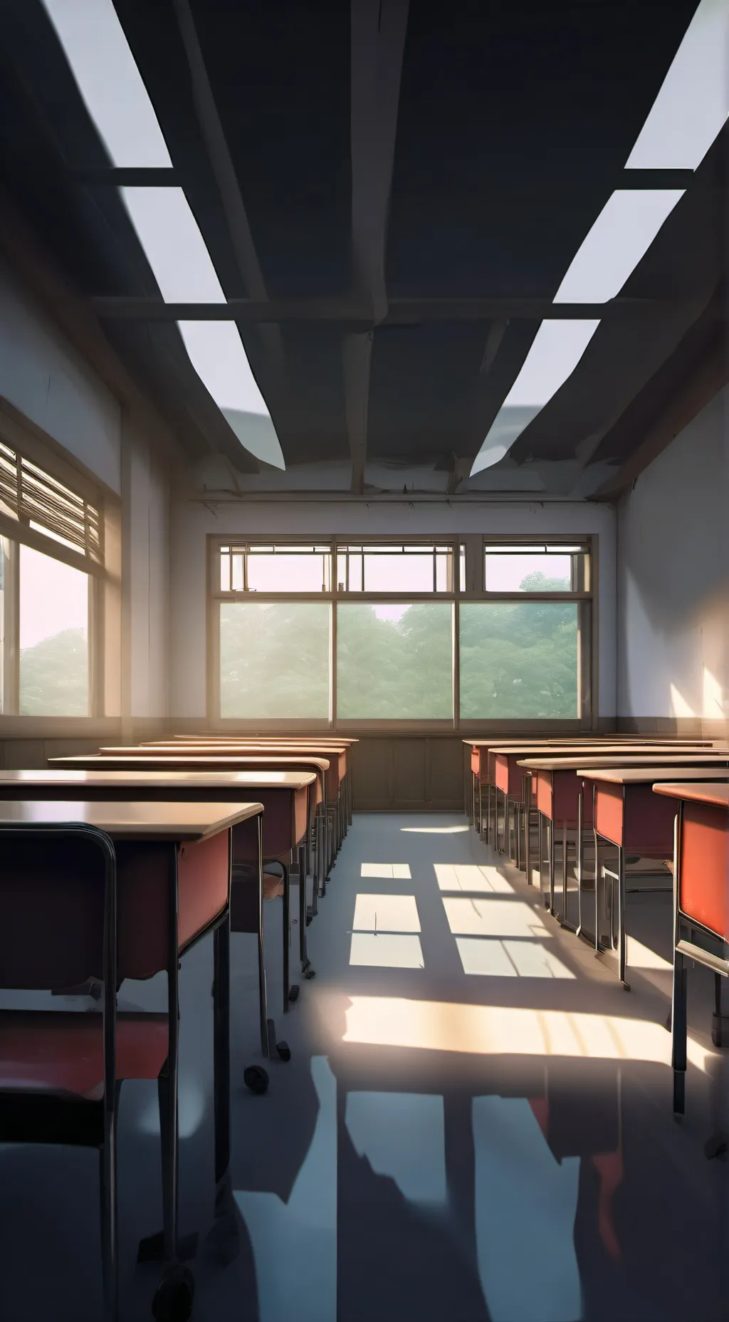 ai character: Omegaverse school background
