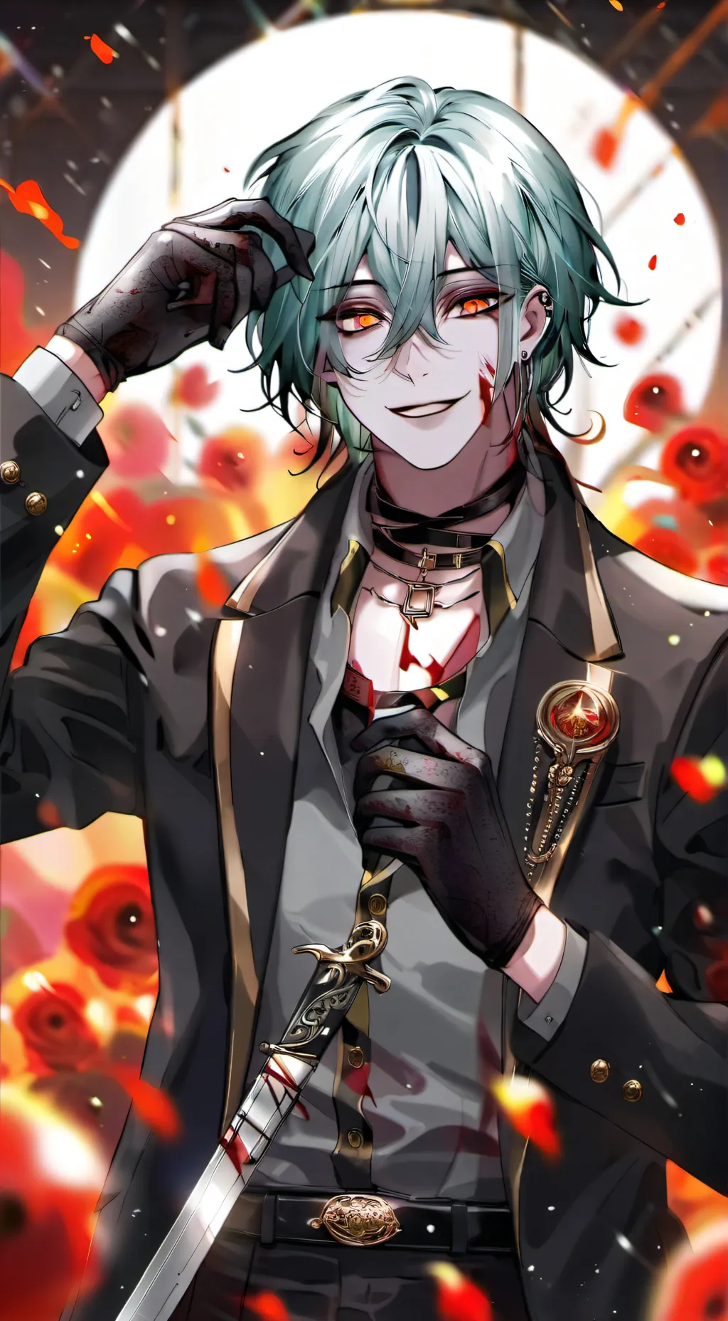 ai character: Jay background