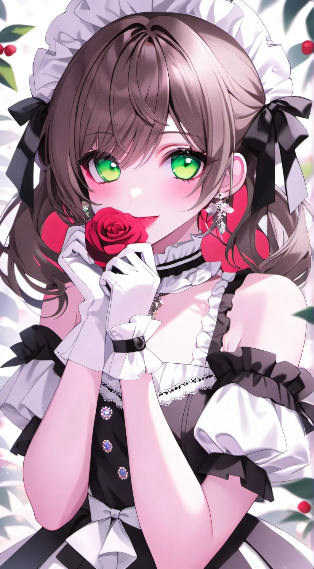 ai character: anna background