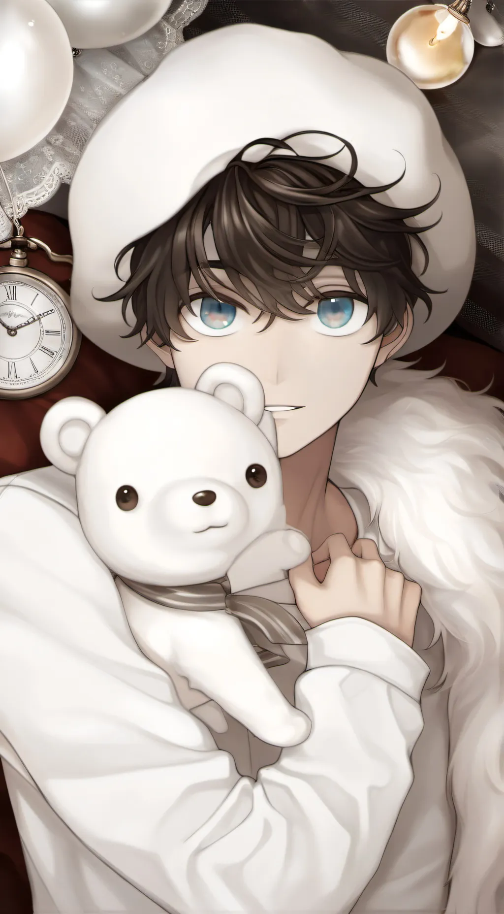 ai character: John background