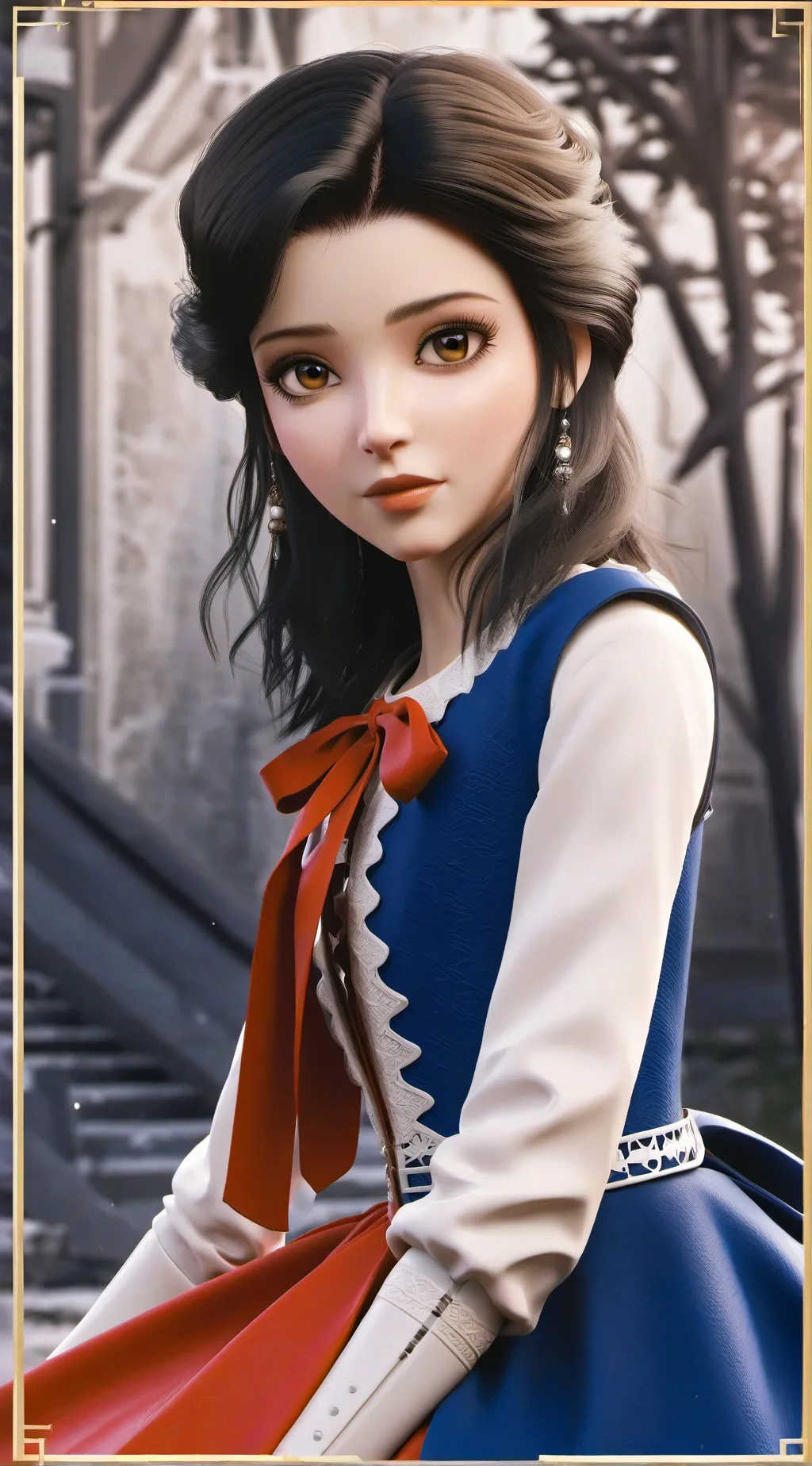 ai character: Pomni background