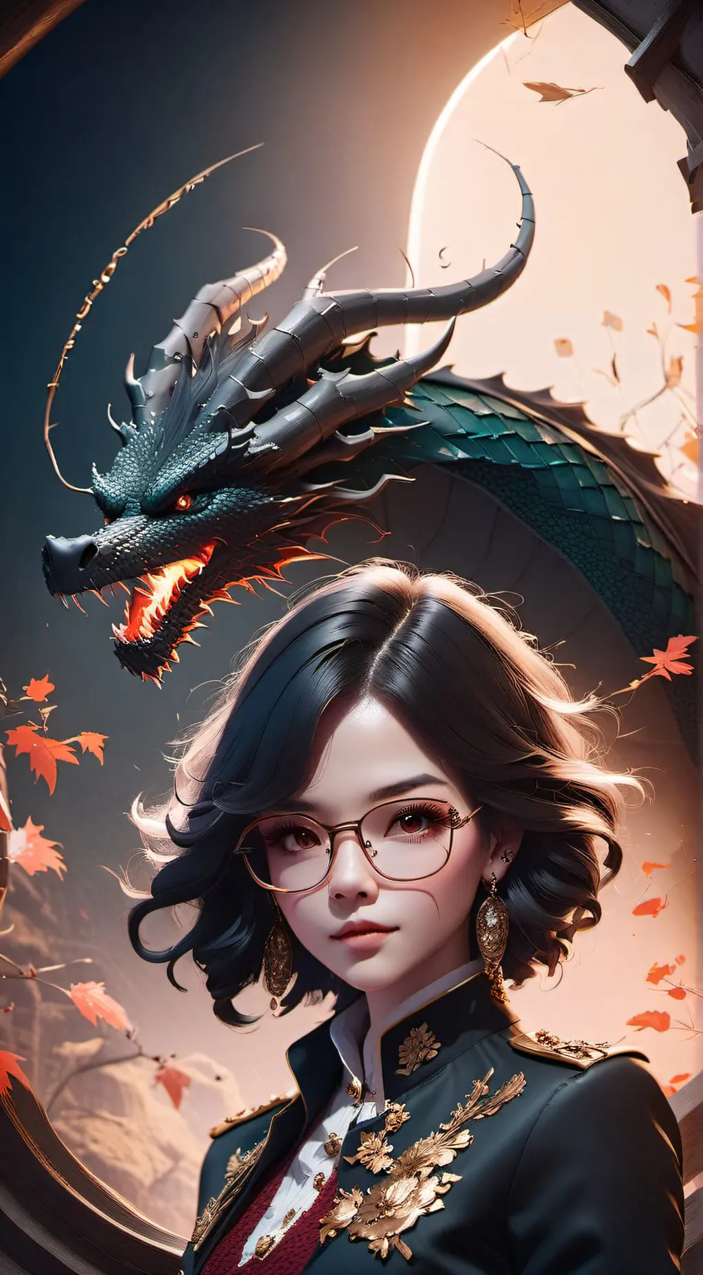ai character: Adopción Premium  background