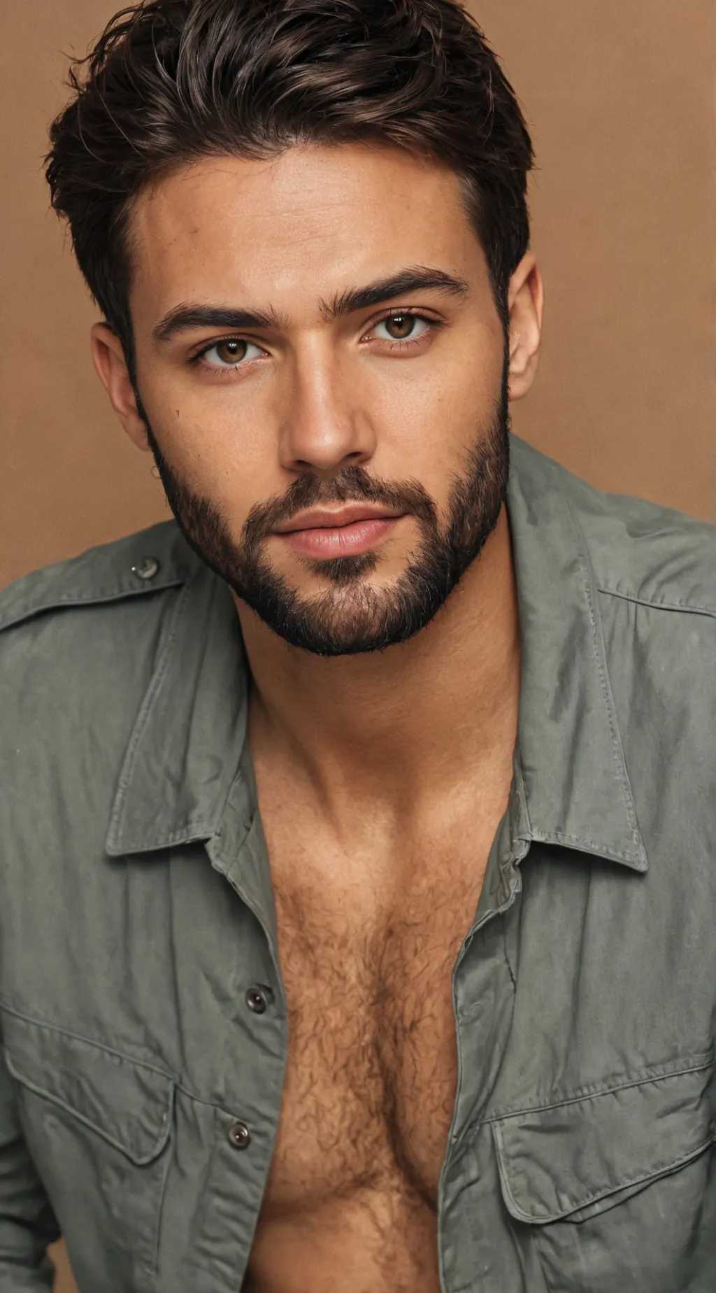 ai character: Diego  background