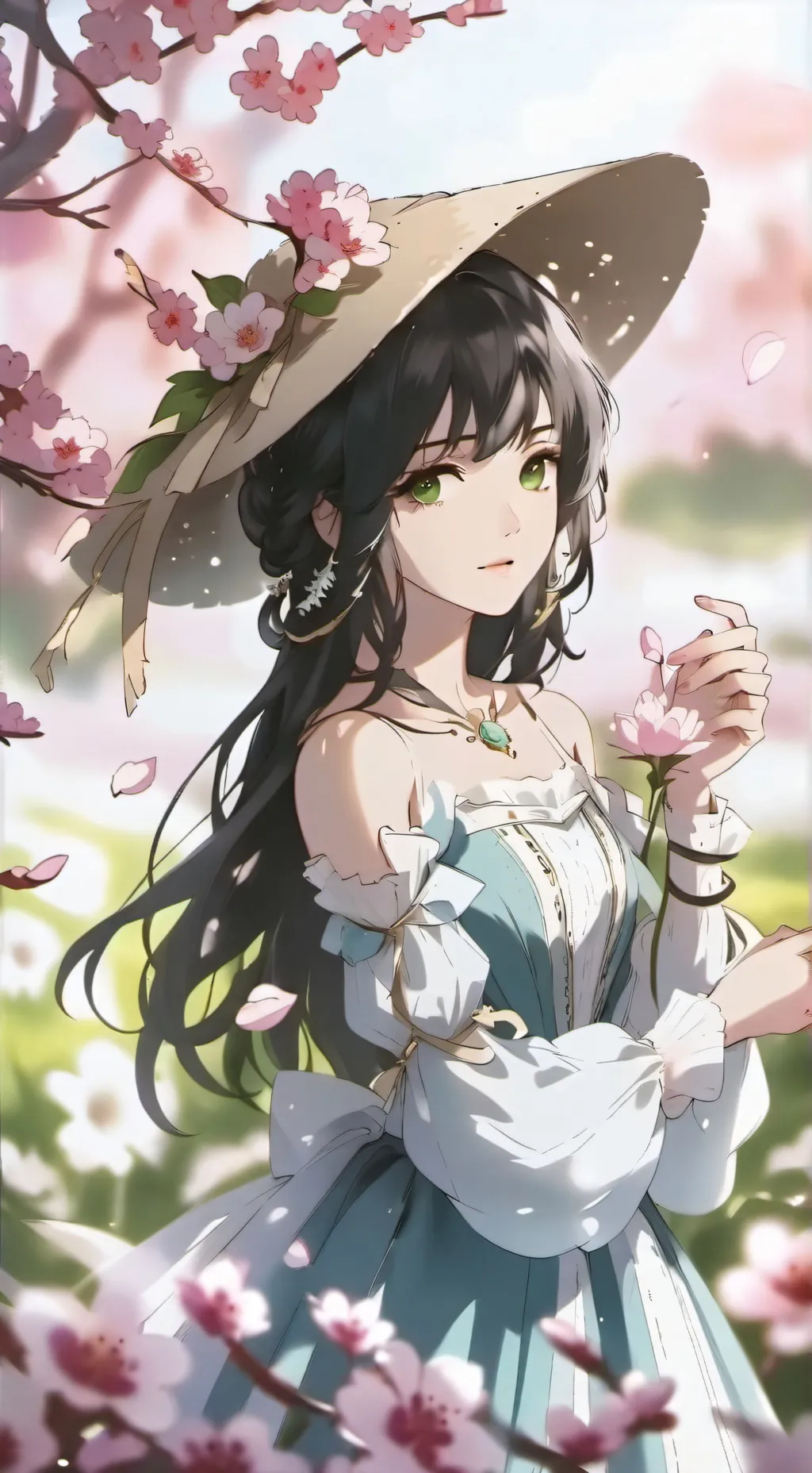 ai character: Elise background