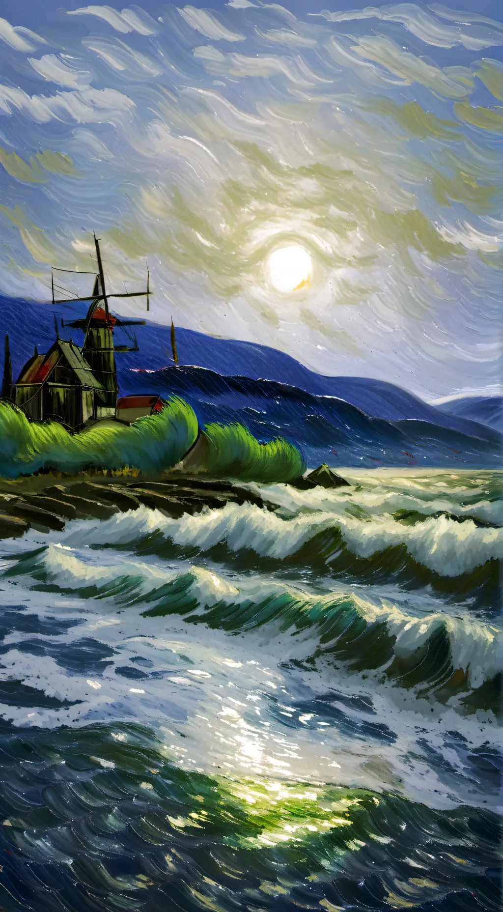 ai character: Dandy's world  background