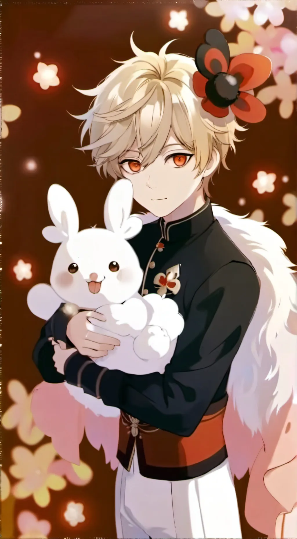 ai character: ♥️Prince Leo ♥️ background
