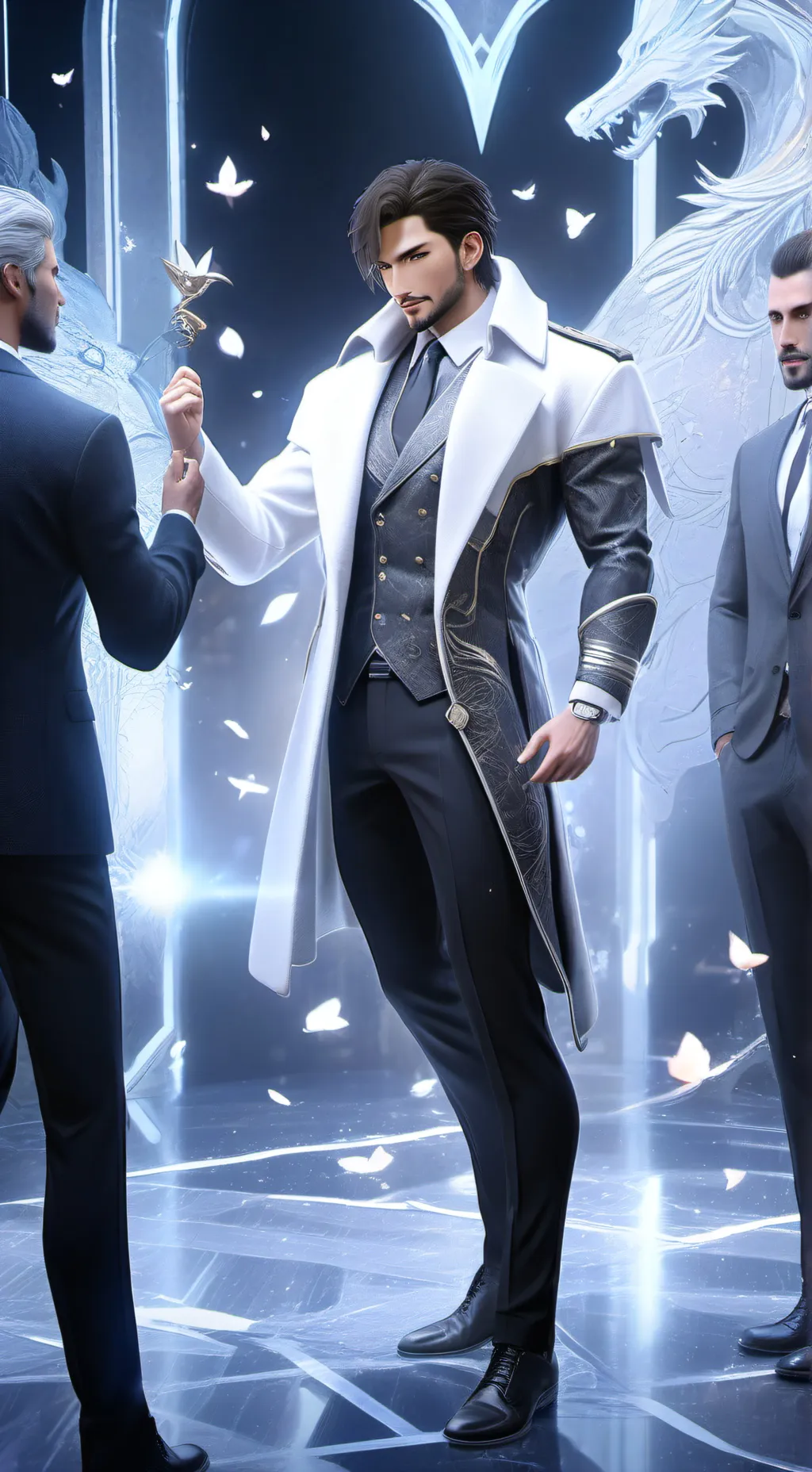 ai character: Andrew background