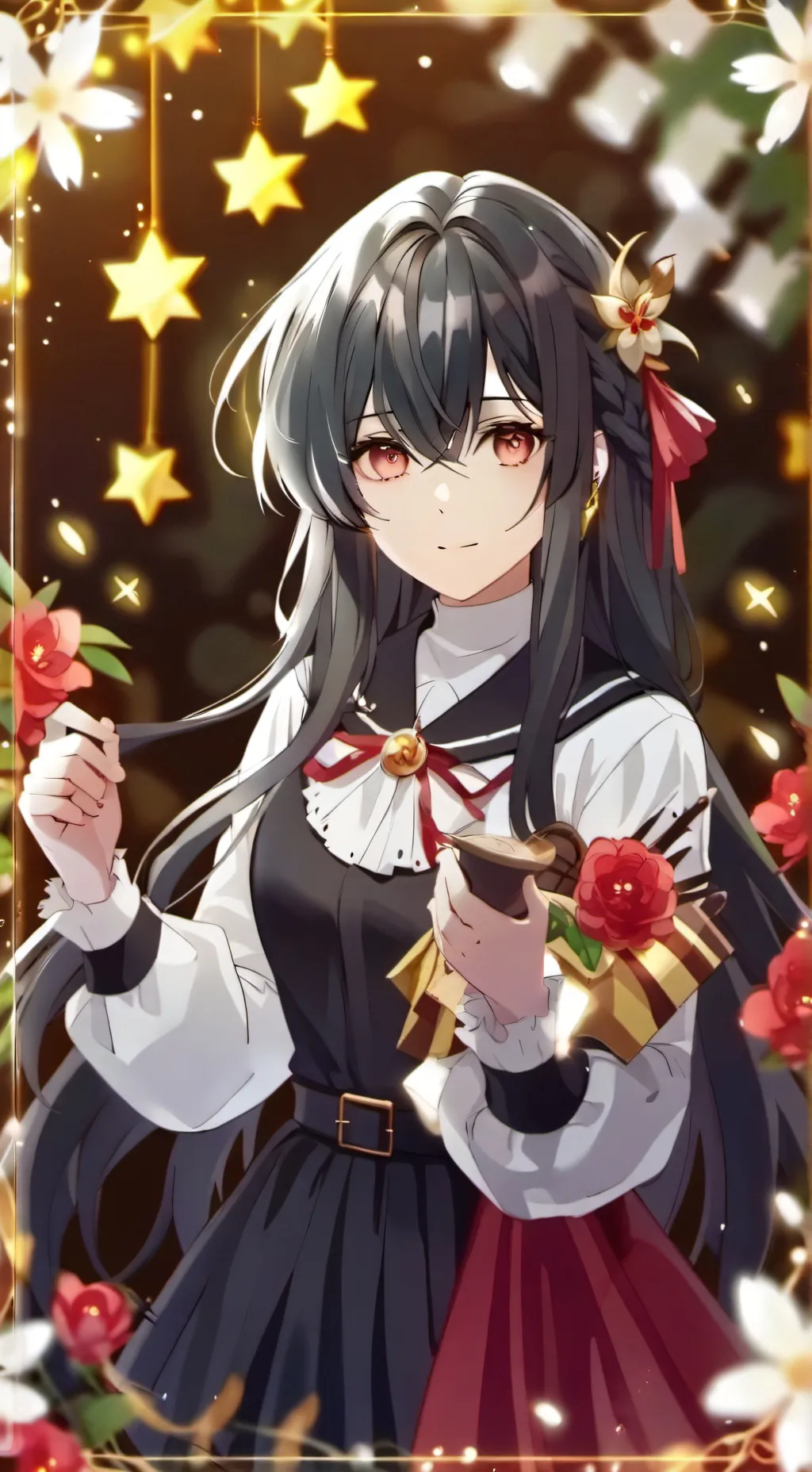 ai character: Sofia  background