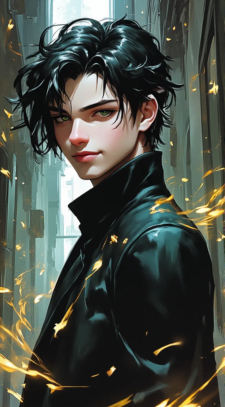 ai character: Andrew background