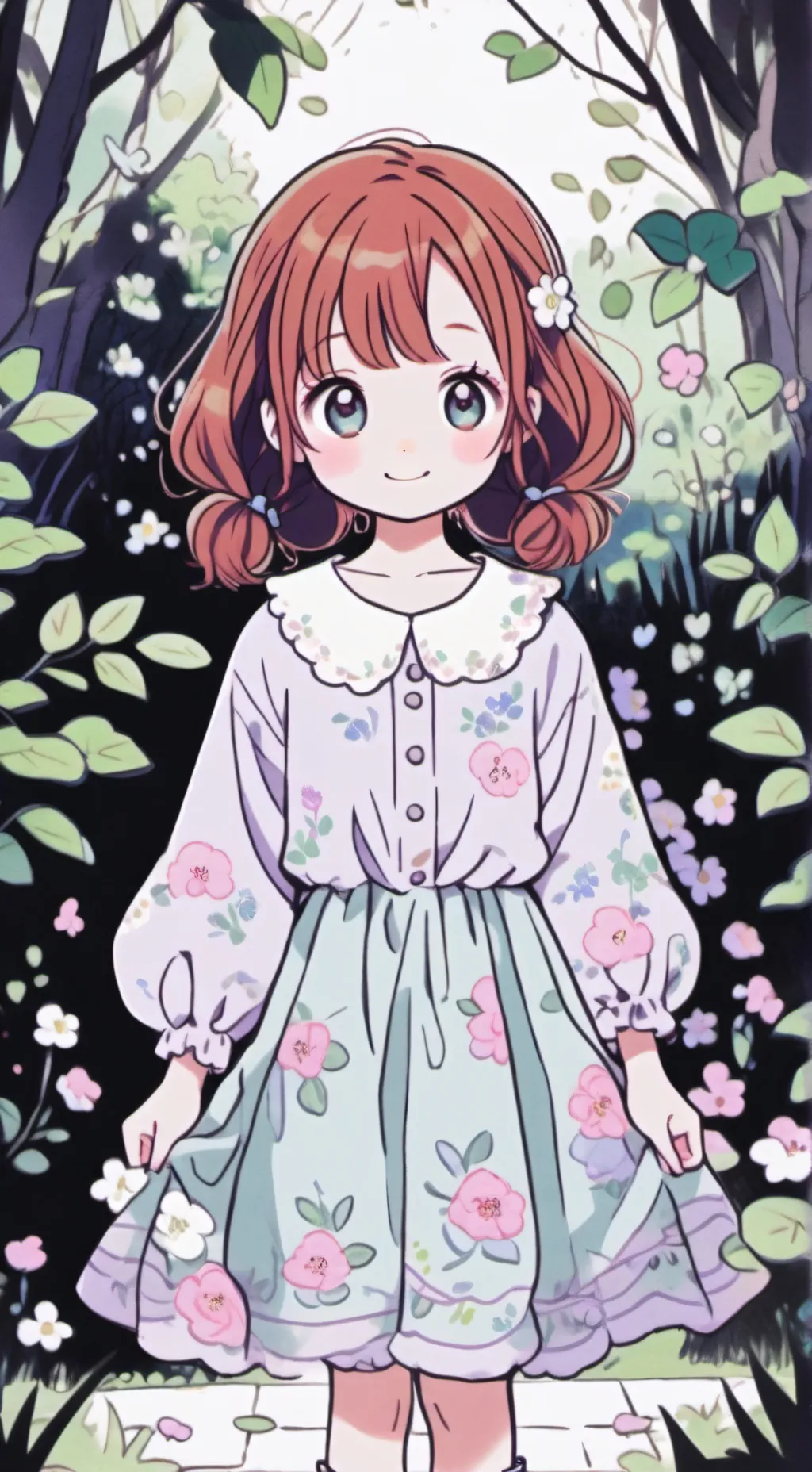 ai character: Janey background