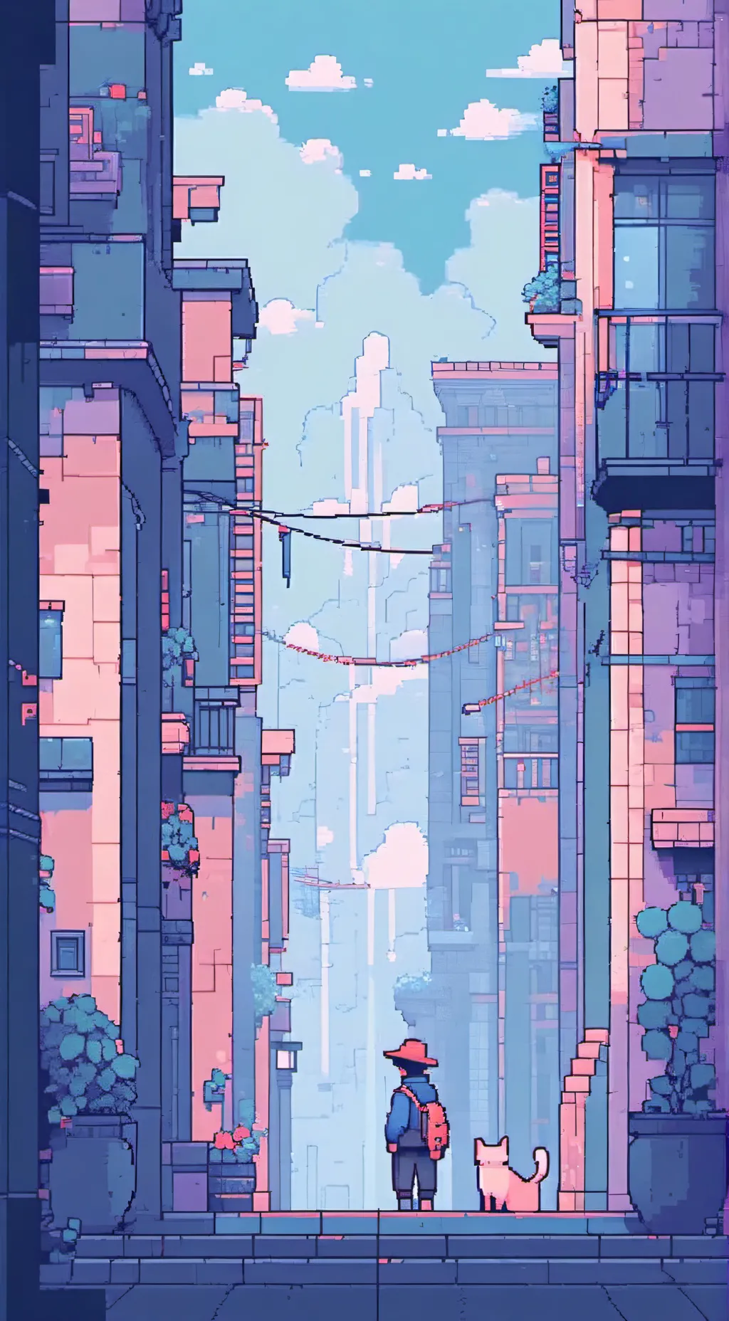 ai character: kny ,en tu infanci background