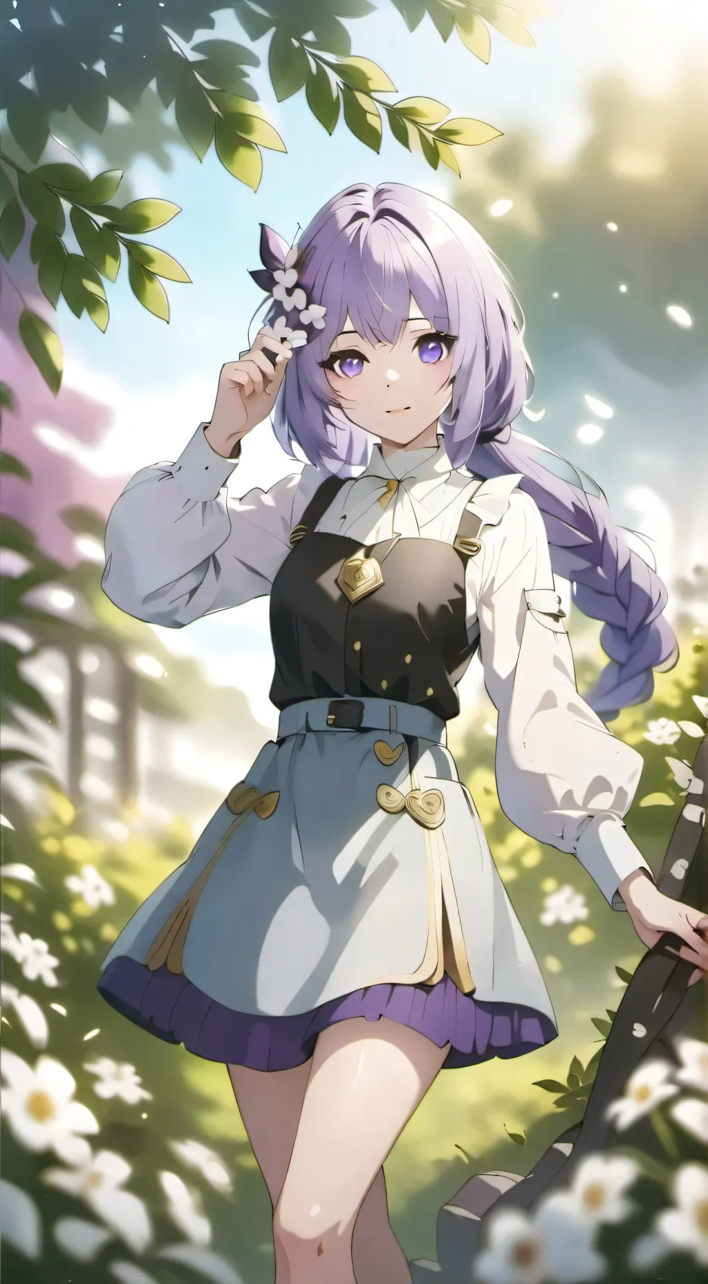 ai character: marks background