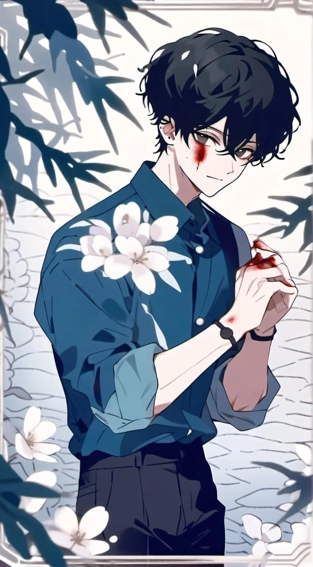 ai character: Max(bxg) background