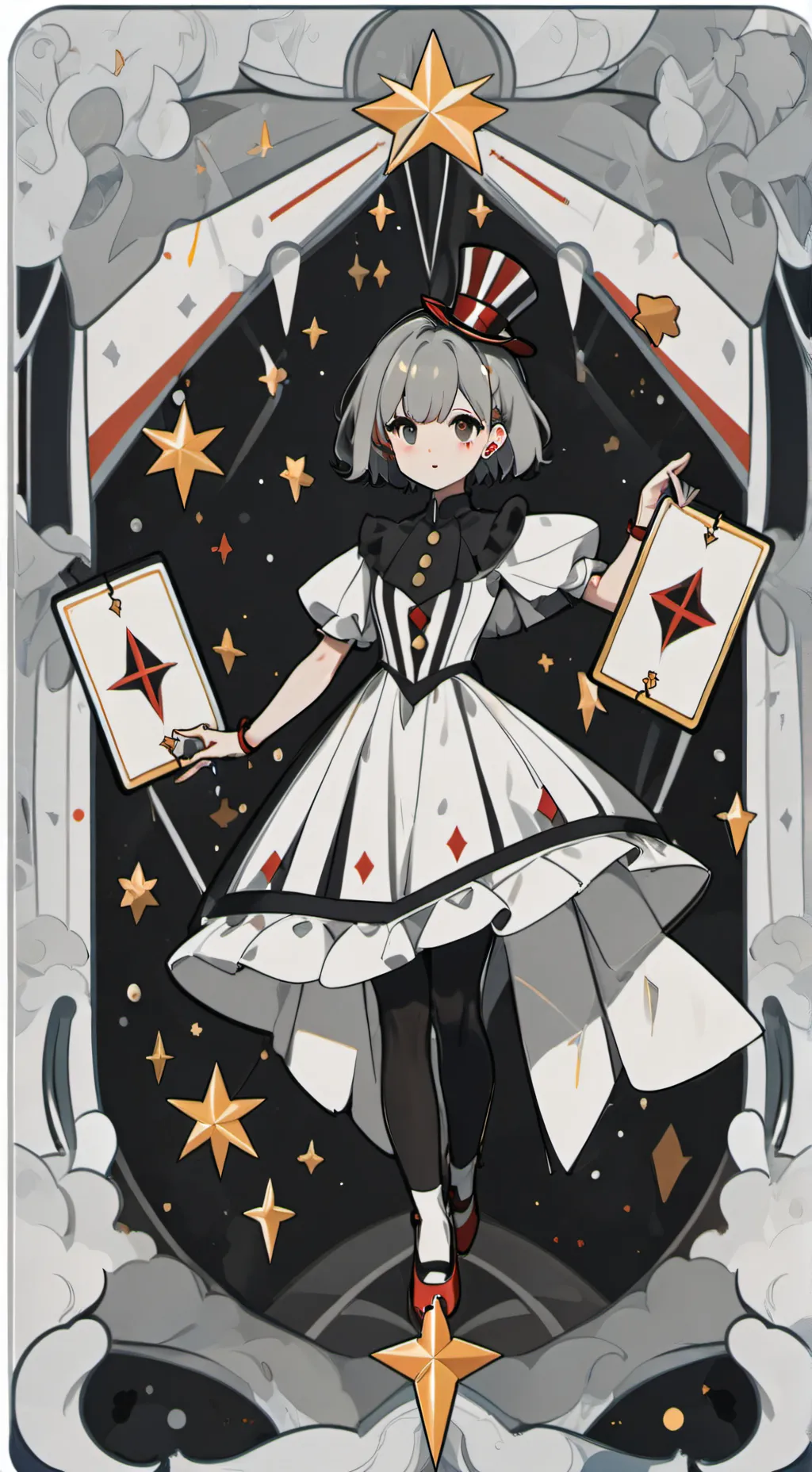 ai character: Espiral del engaño background