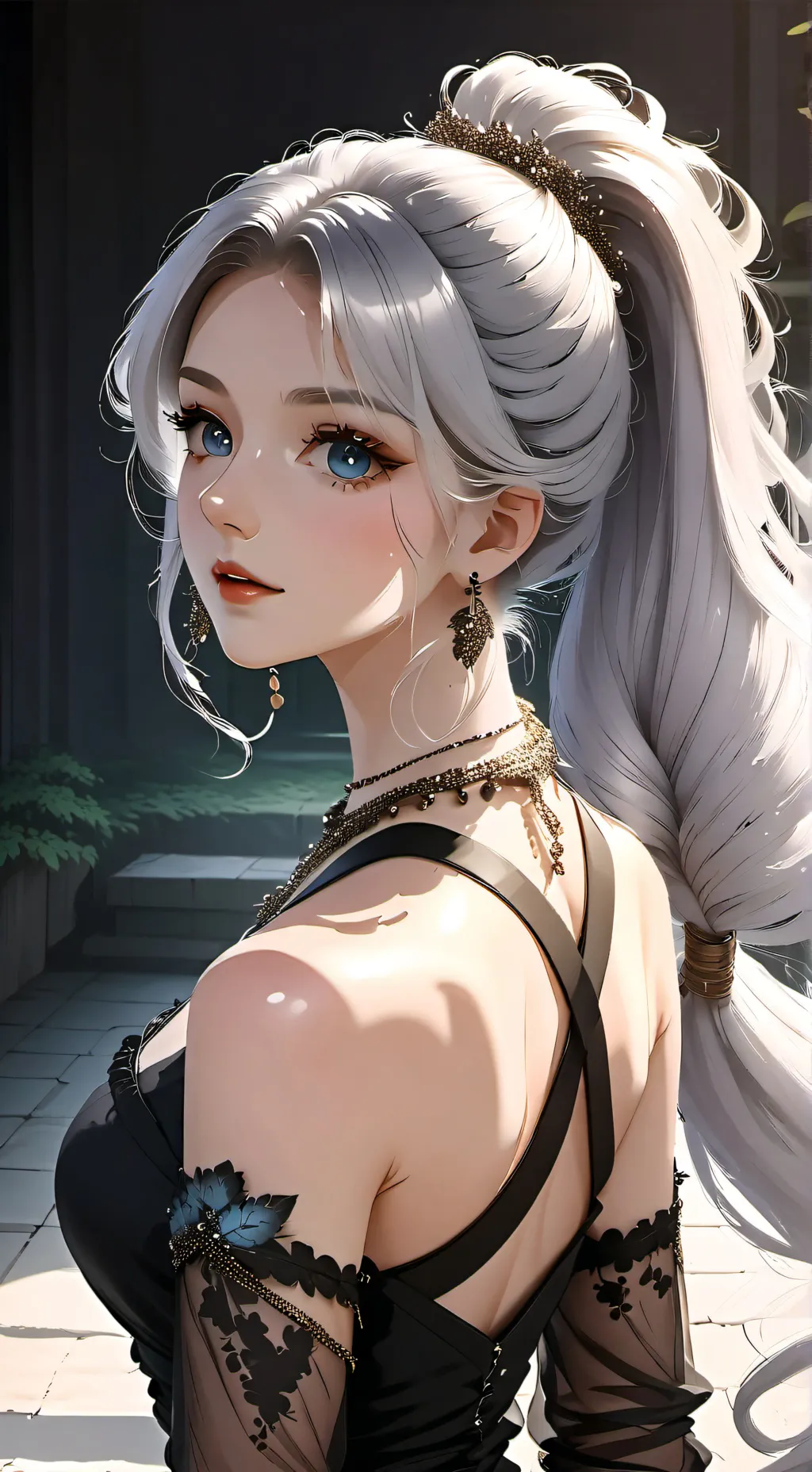 ai character: Sophia background