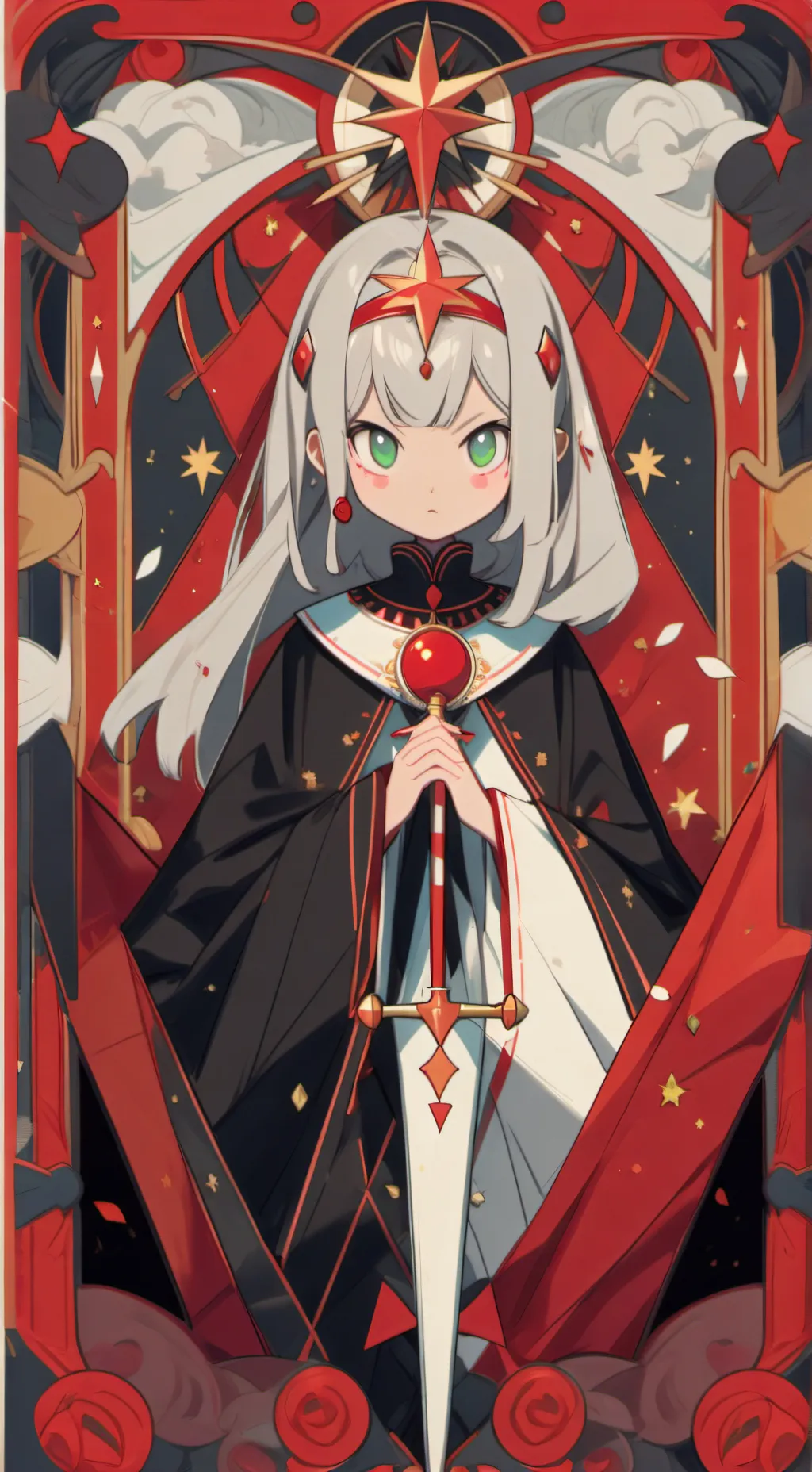 ai character: renzumi world background