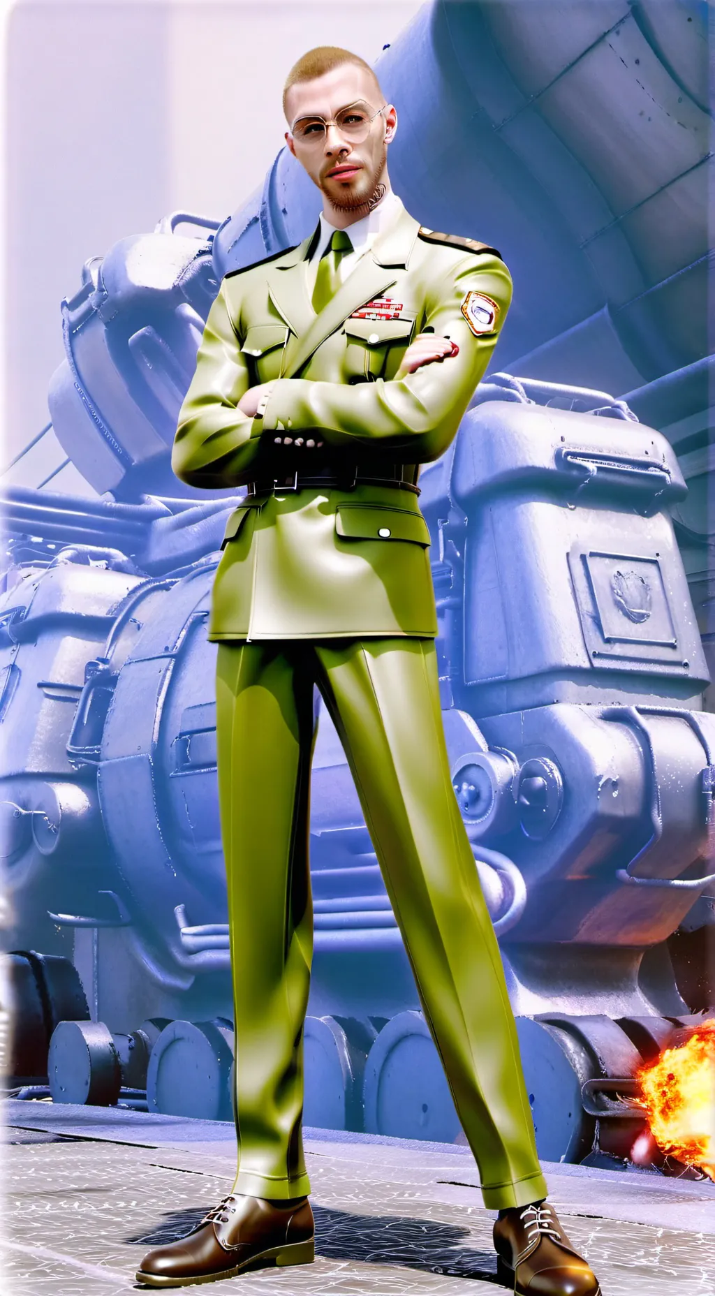 ai character: Maverick  background