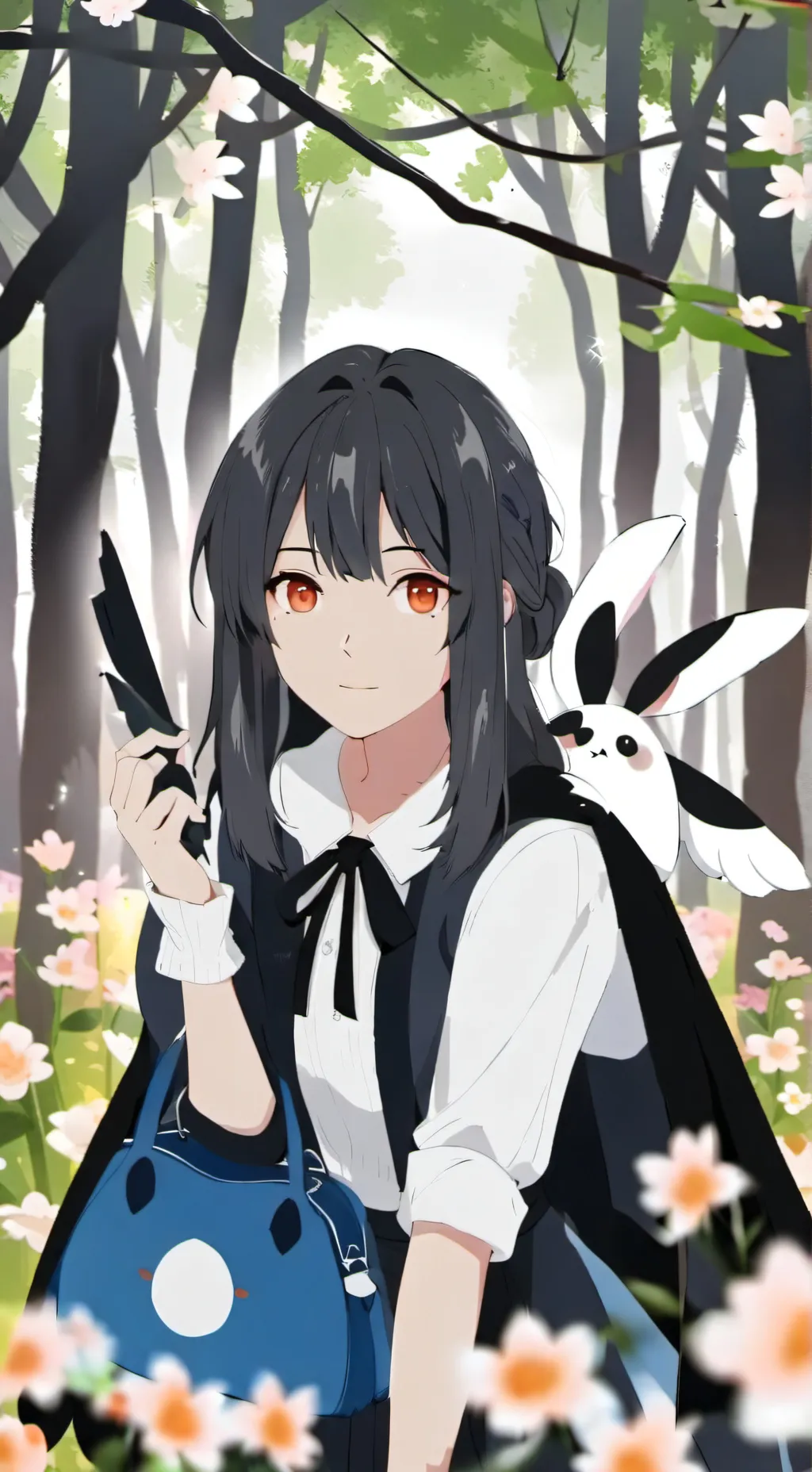 ai character: Ilary  background