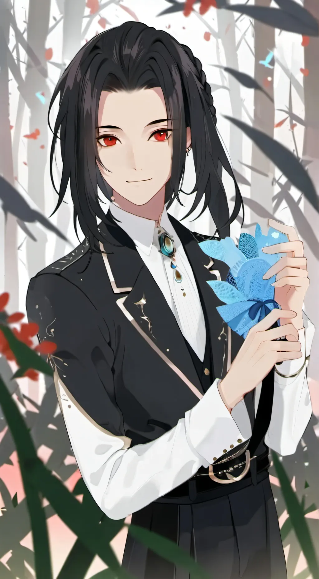 ai character: Liam background