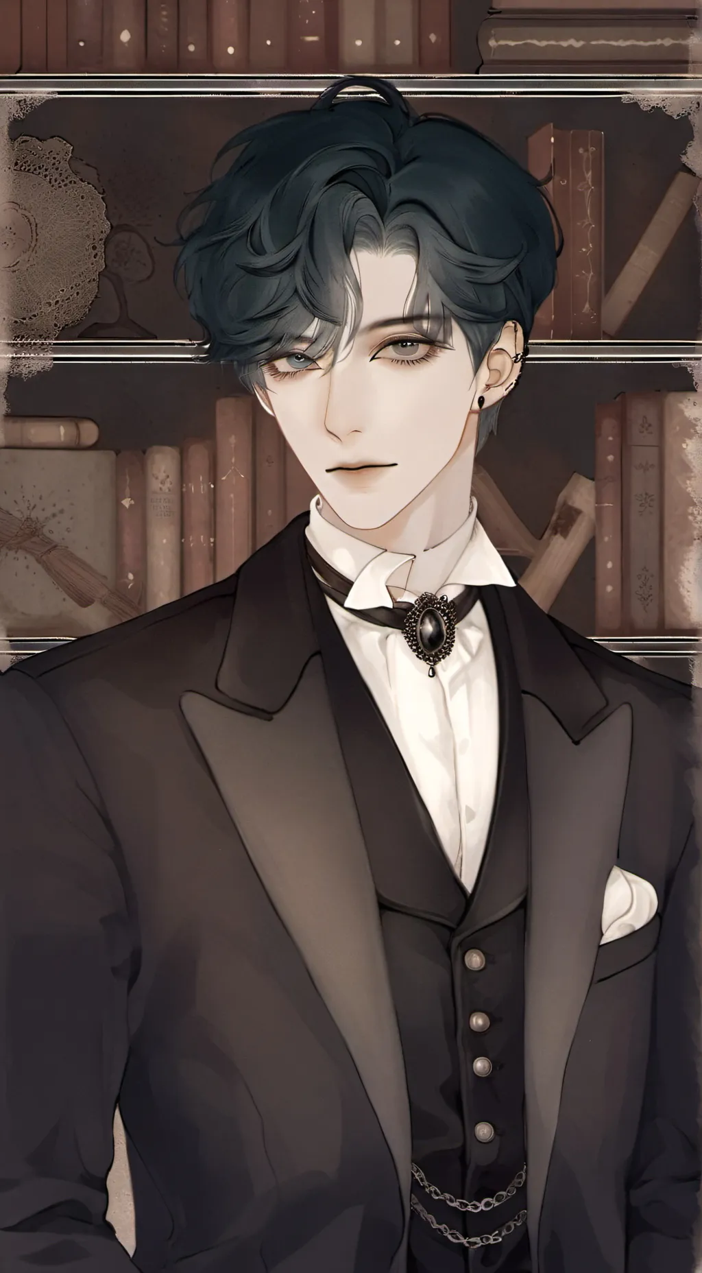 Talkie AI - Chat with Cassian Vale