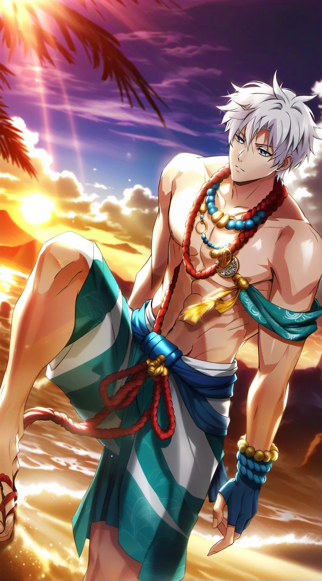 ai character: Rahim background