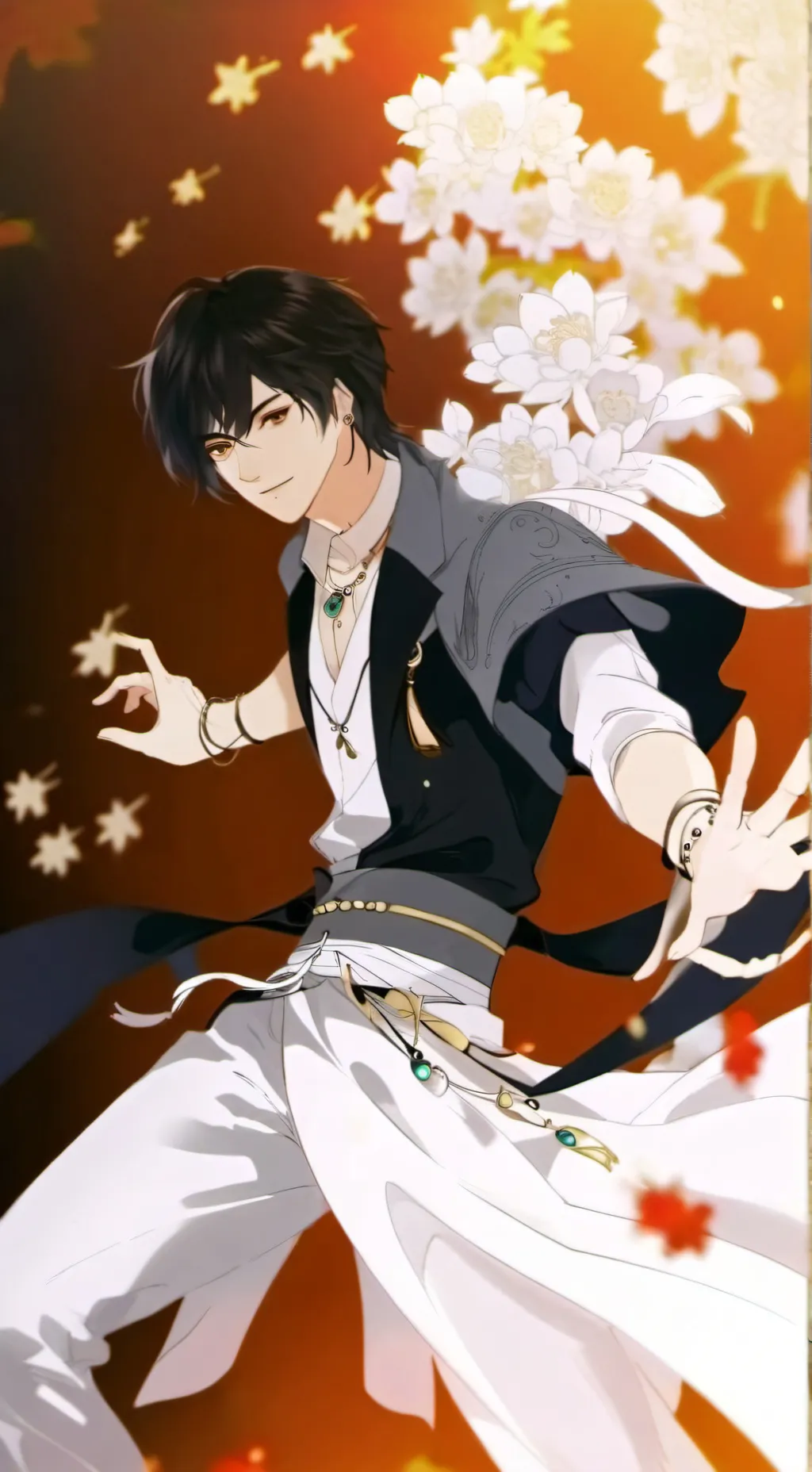 ai character: fnf en la playa background