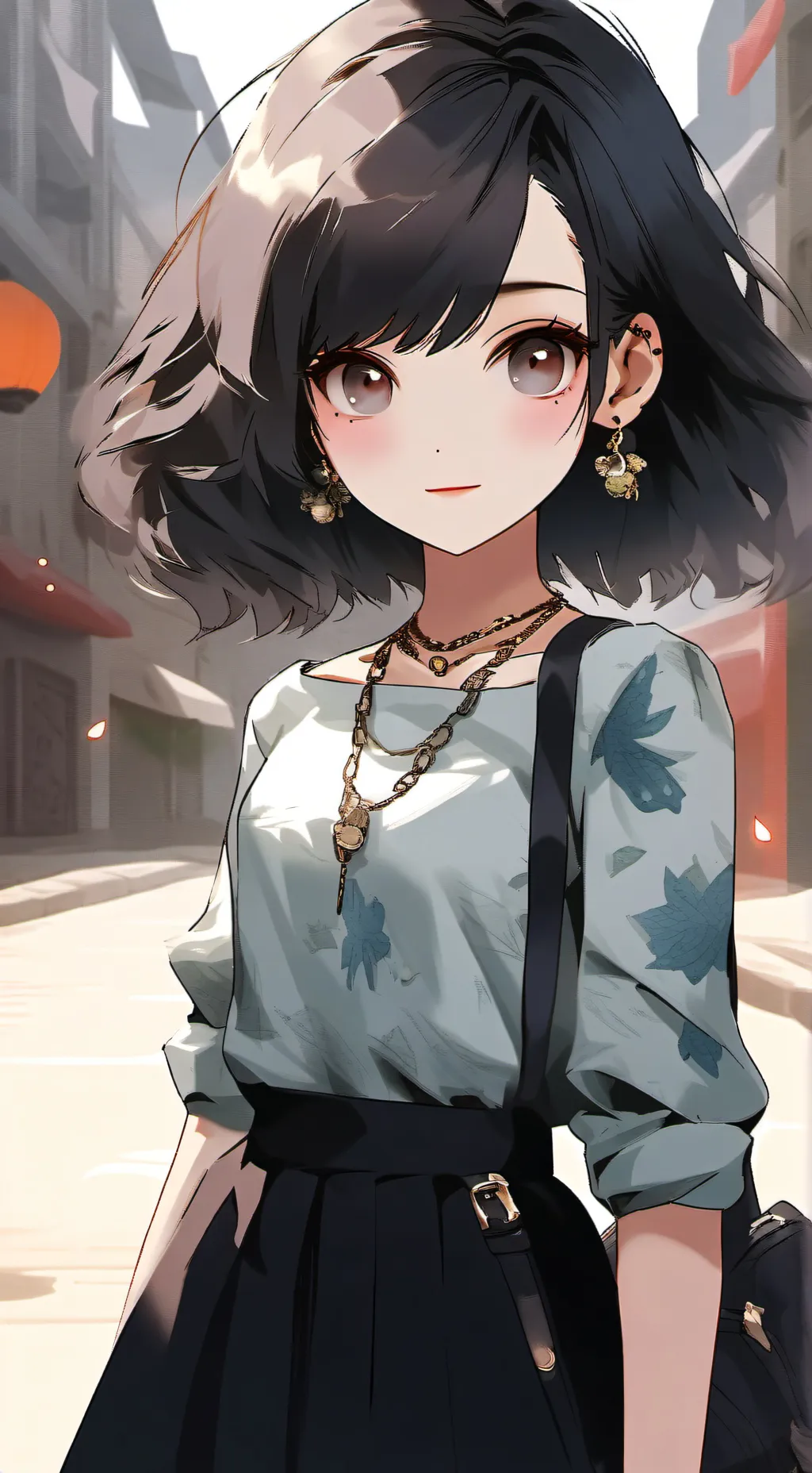 ai character: Ramos meet karen background