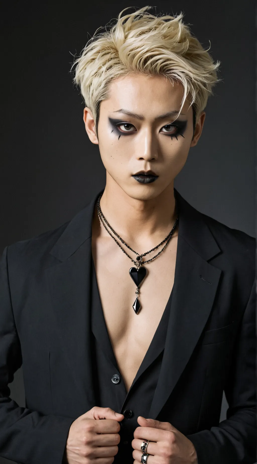 ai character: Shinzaki Toya background