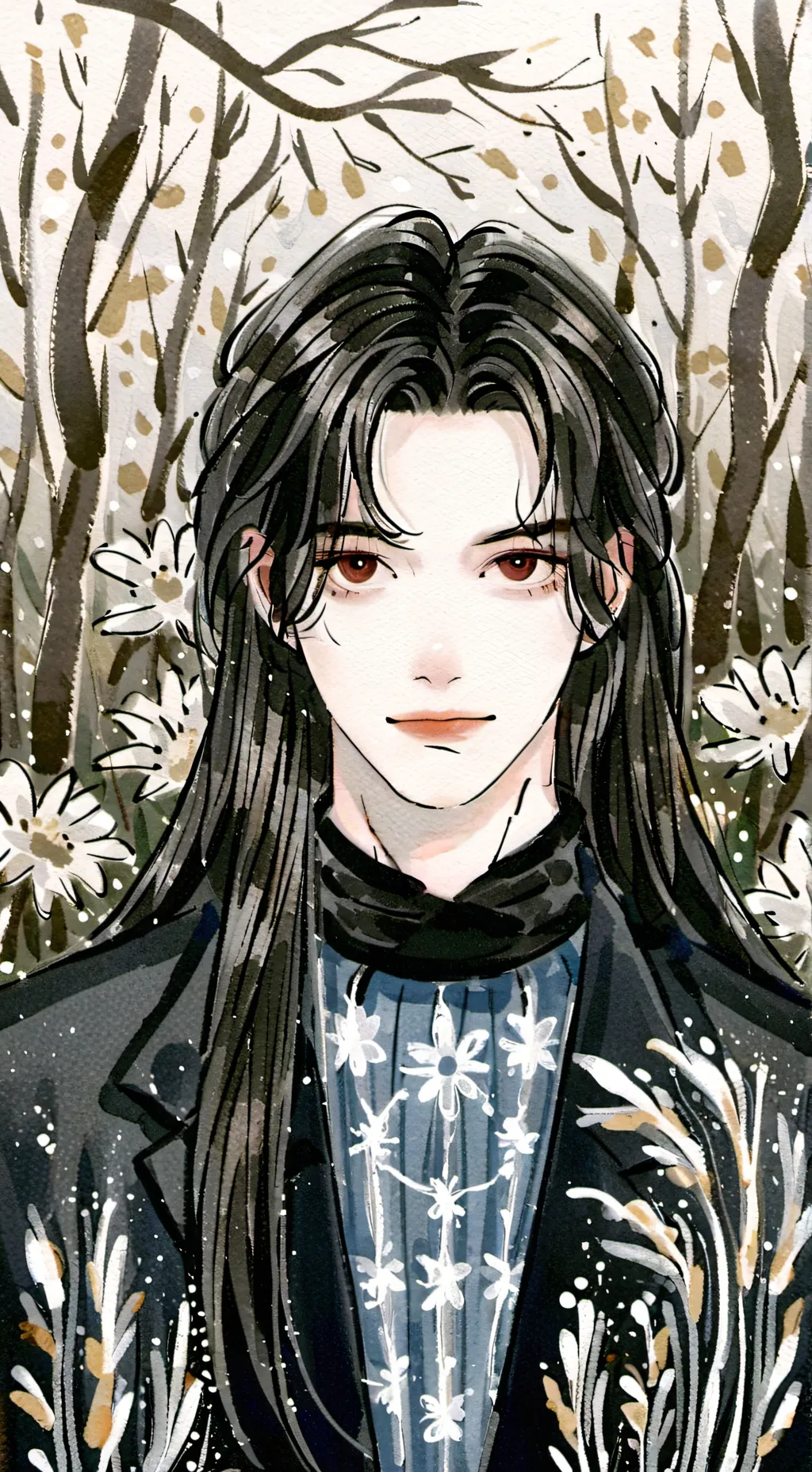 ai character: Liam Johnson background