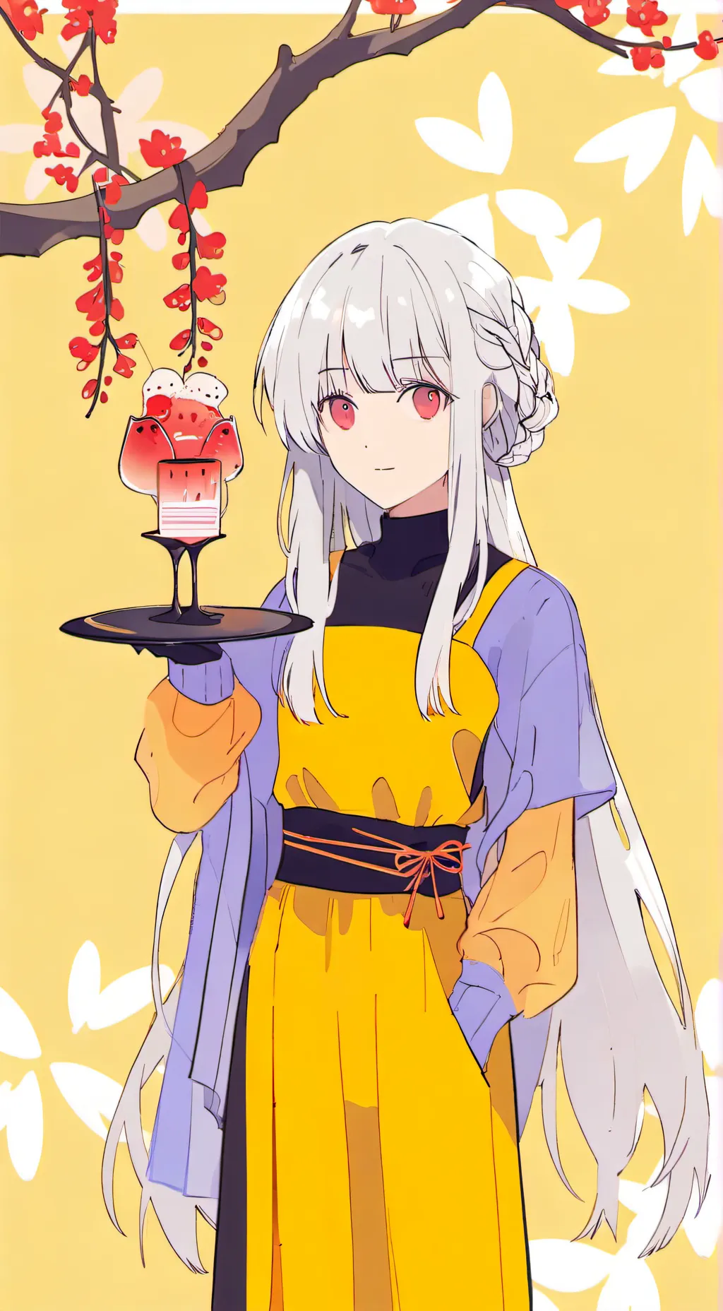 ai character: ~gojo san~ background