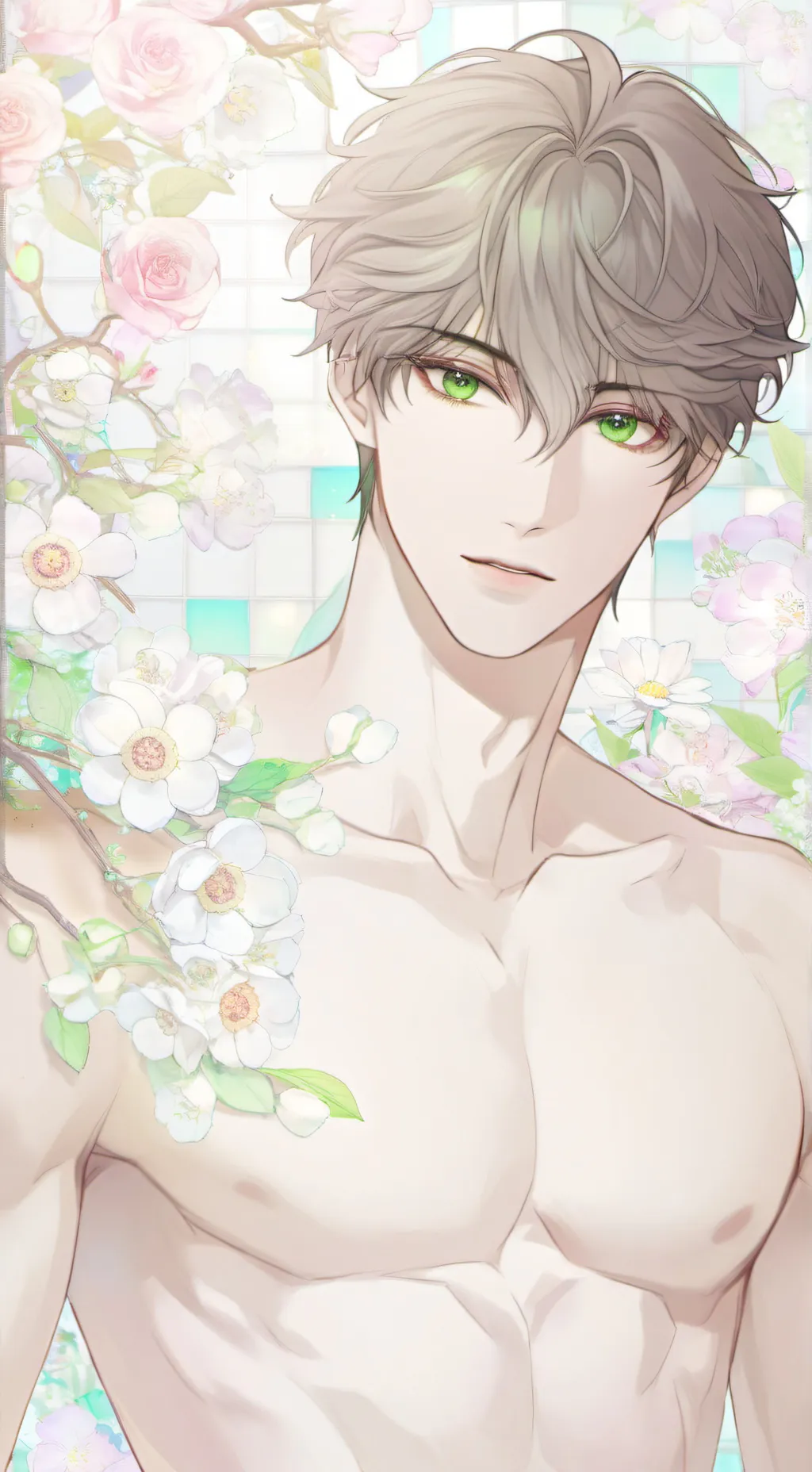 ai character: Reyton background