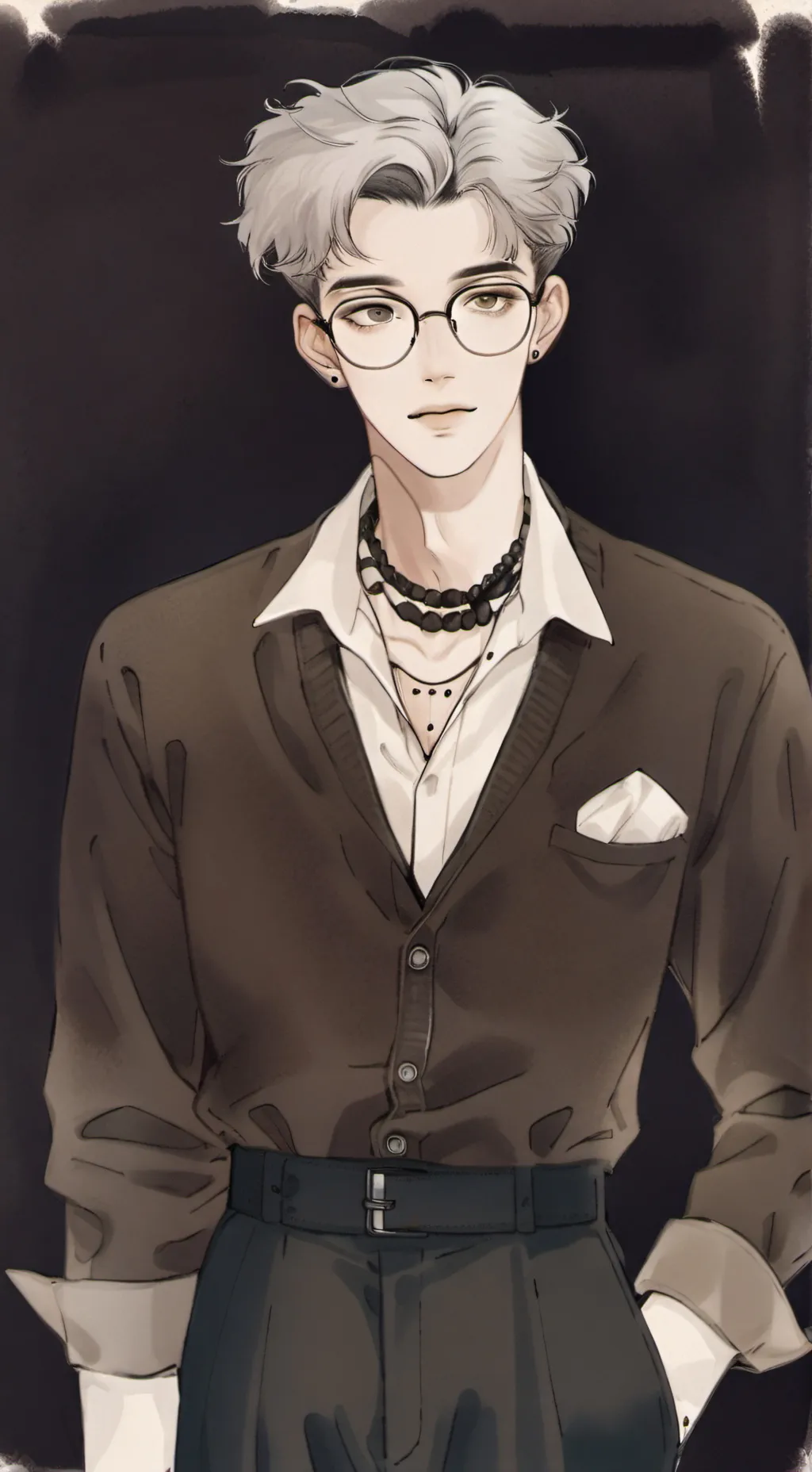 ai character: Lyle  background