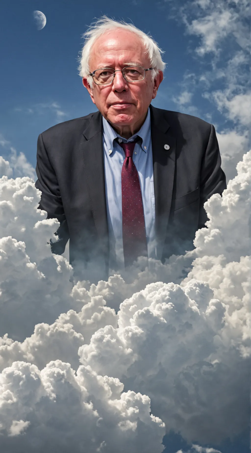 ai character: Sanders the Savior background
