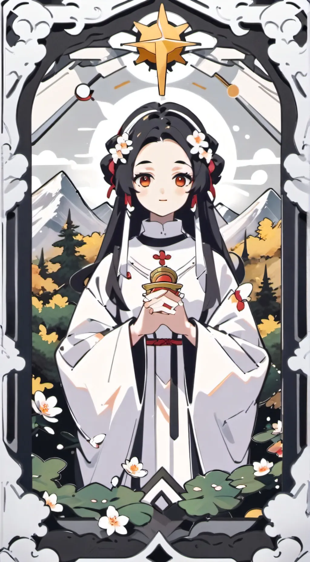 ai character: kanao x t/n background