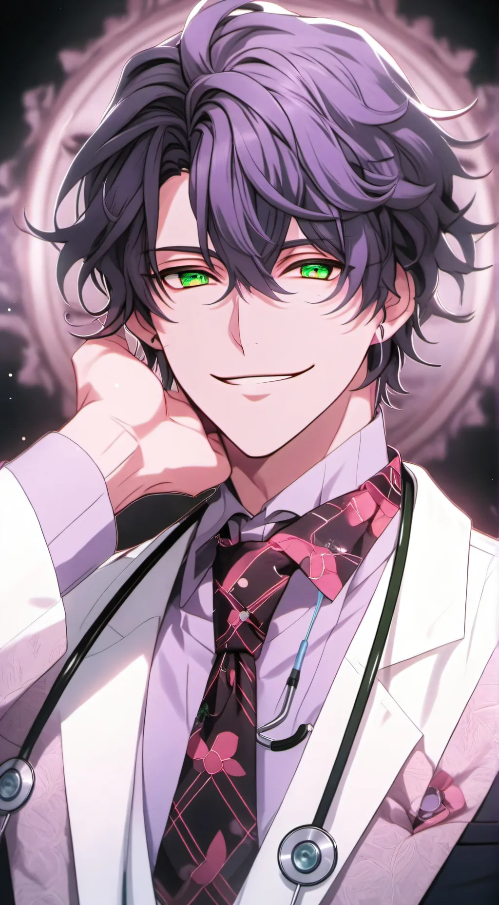 ai character: Arthur background