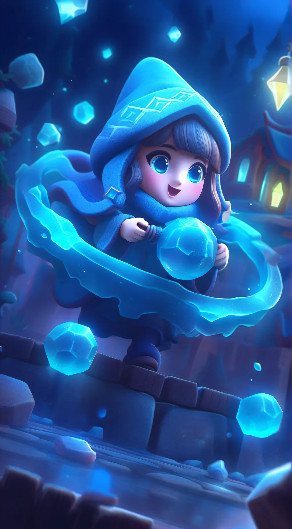 ai character: Кальк смр. background