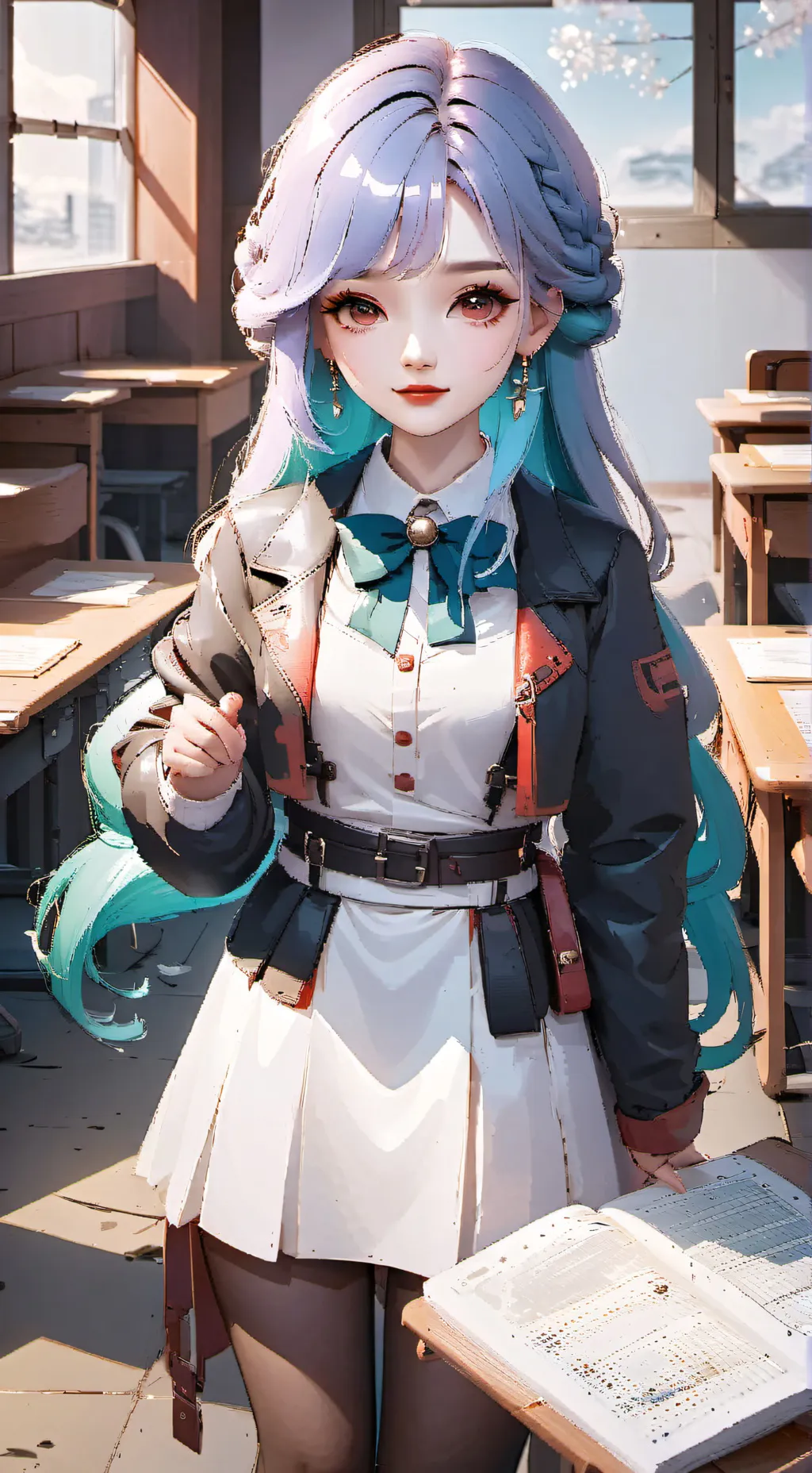 ai character: Yuri background