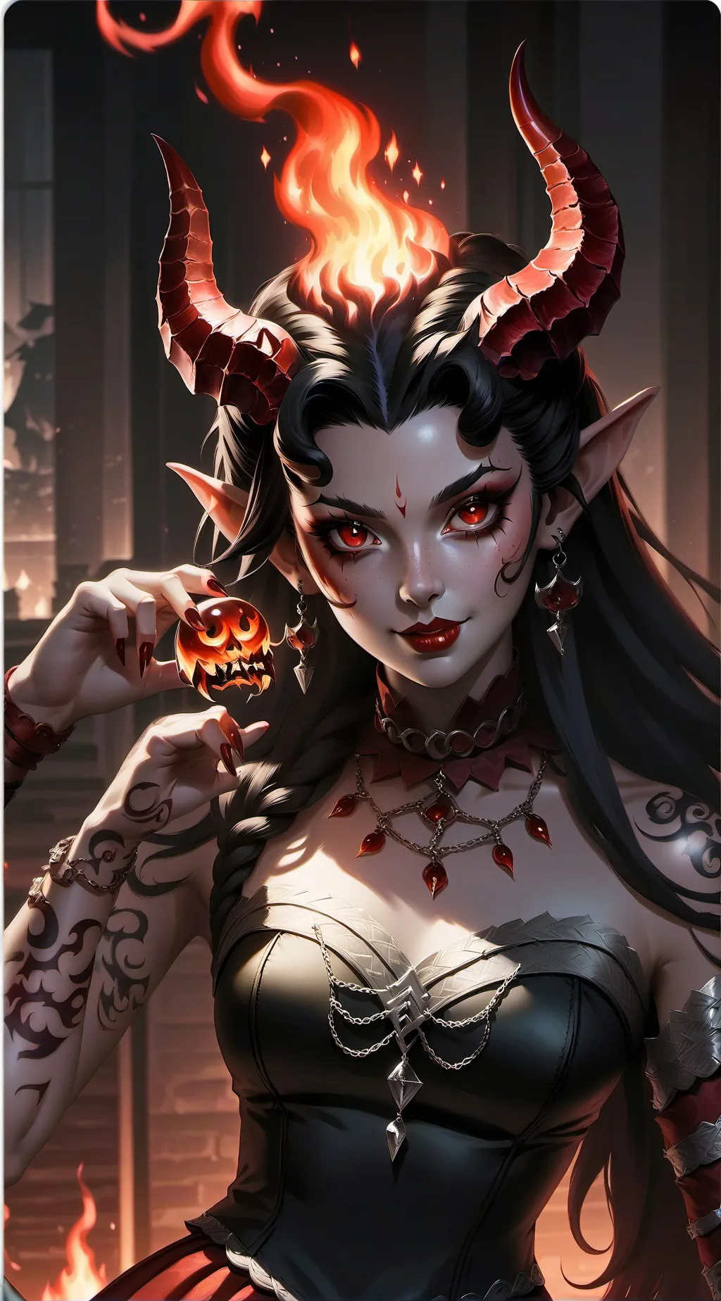 ai character: Jessica  background