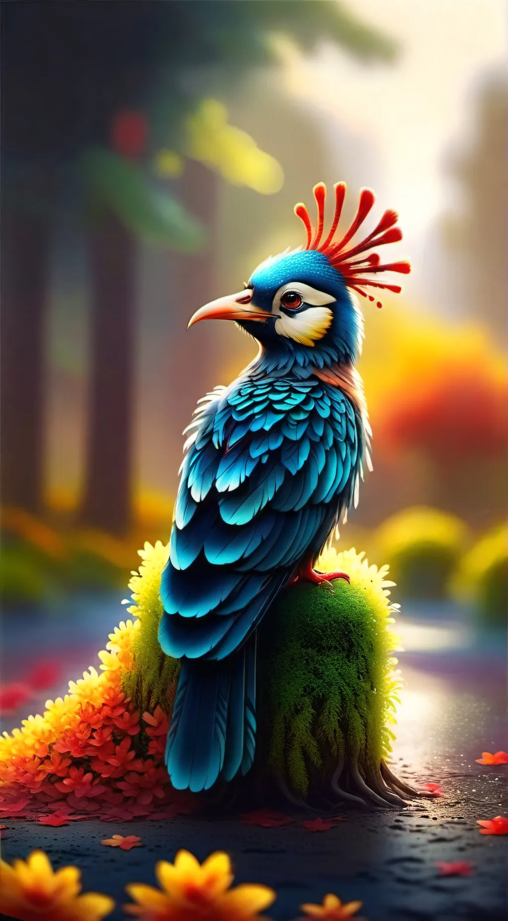 ai character: dash background