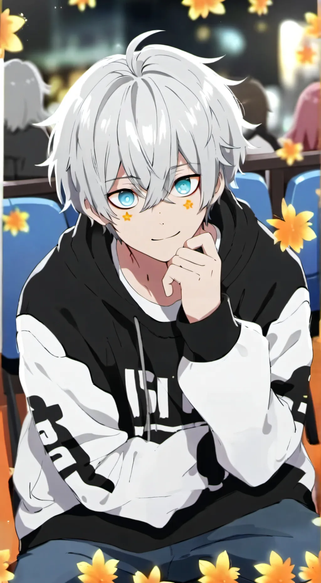 ai character: ★kai★ background
